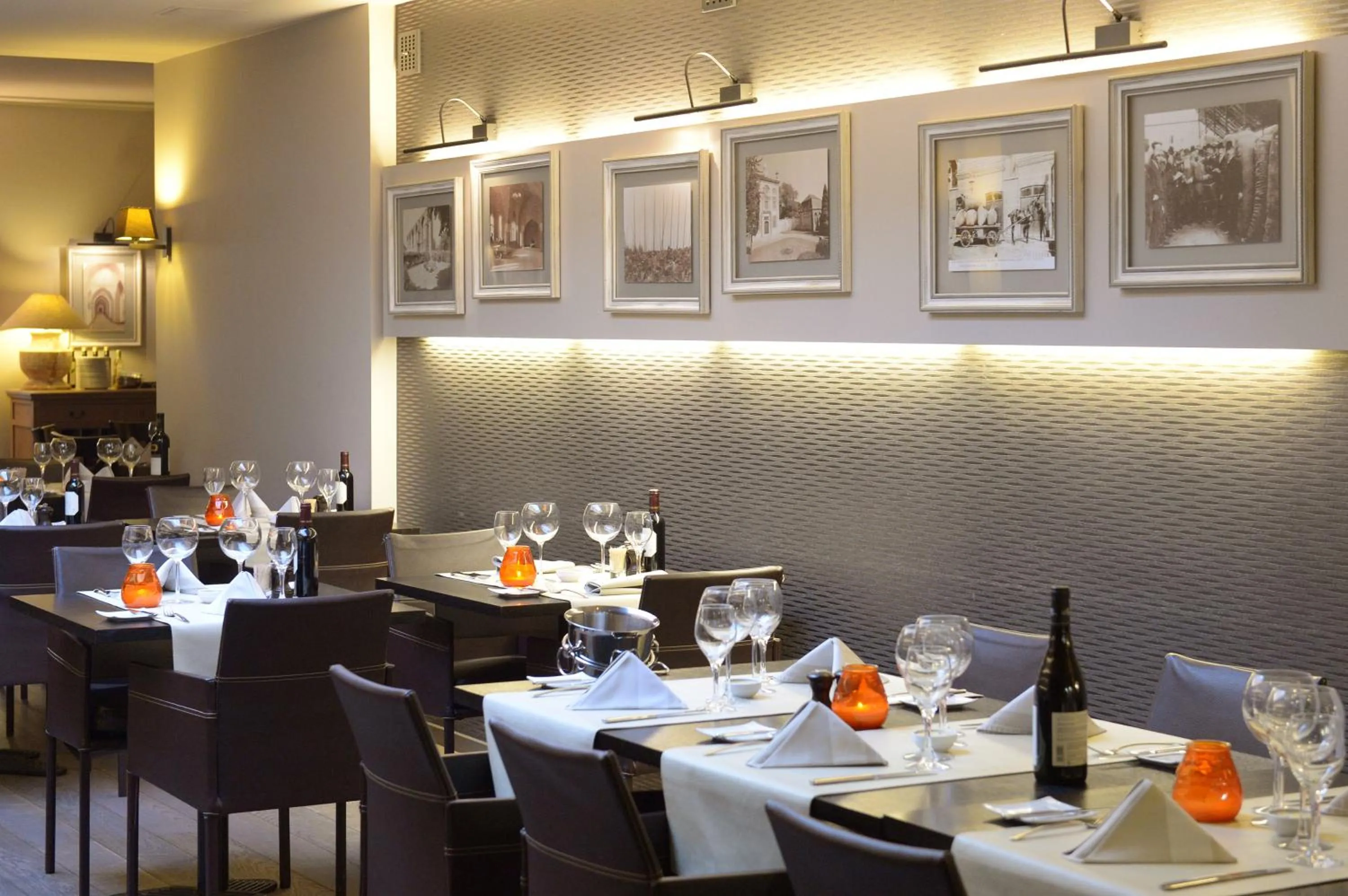 Dining area in Hotel The New Fox