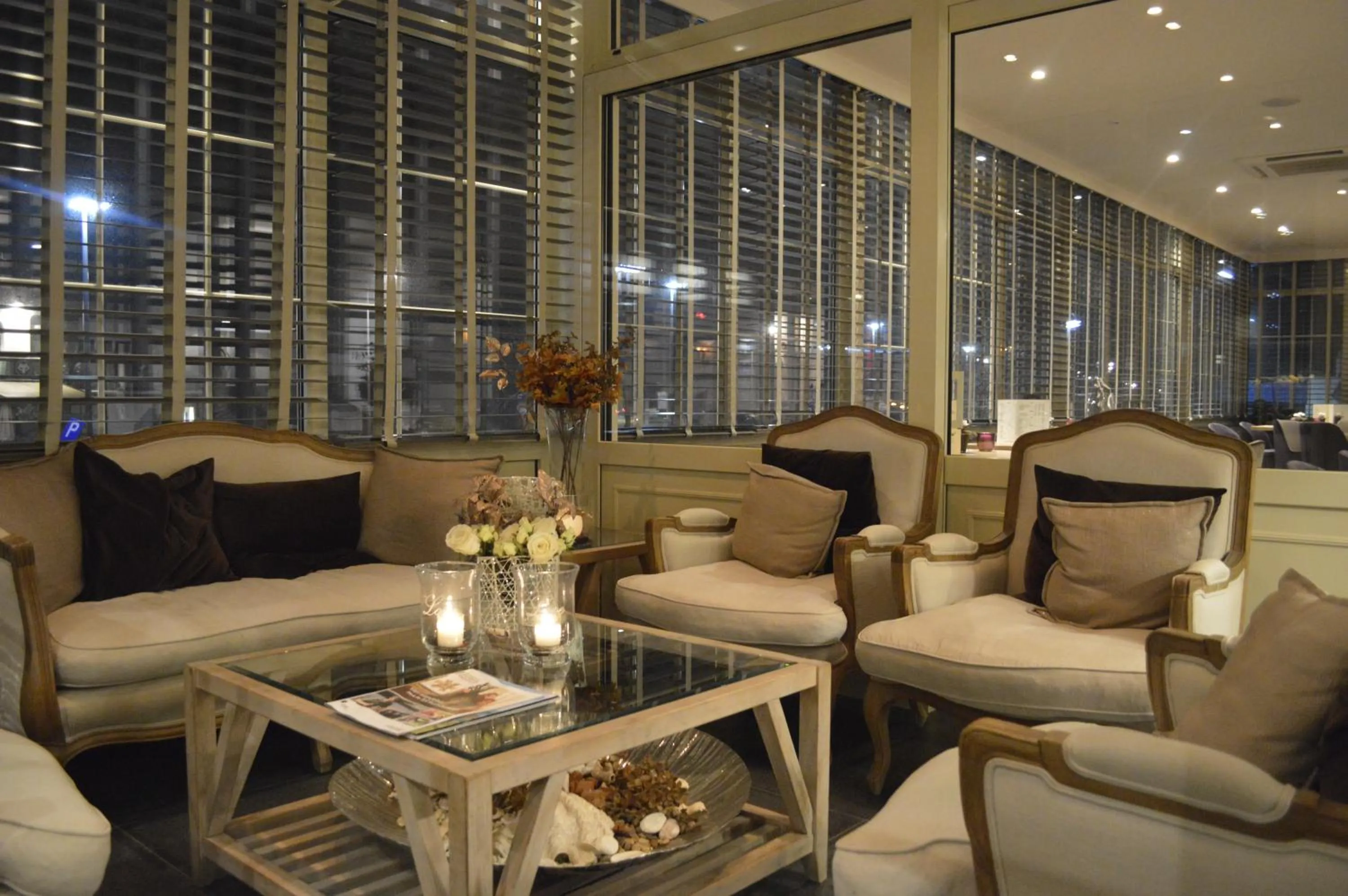 Lobby or reception in Hotel The New Fox