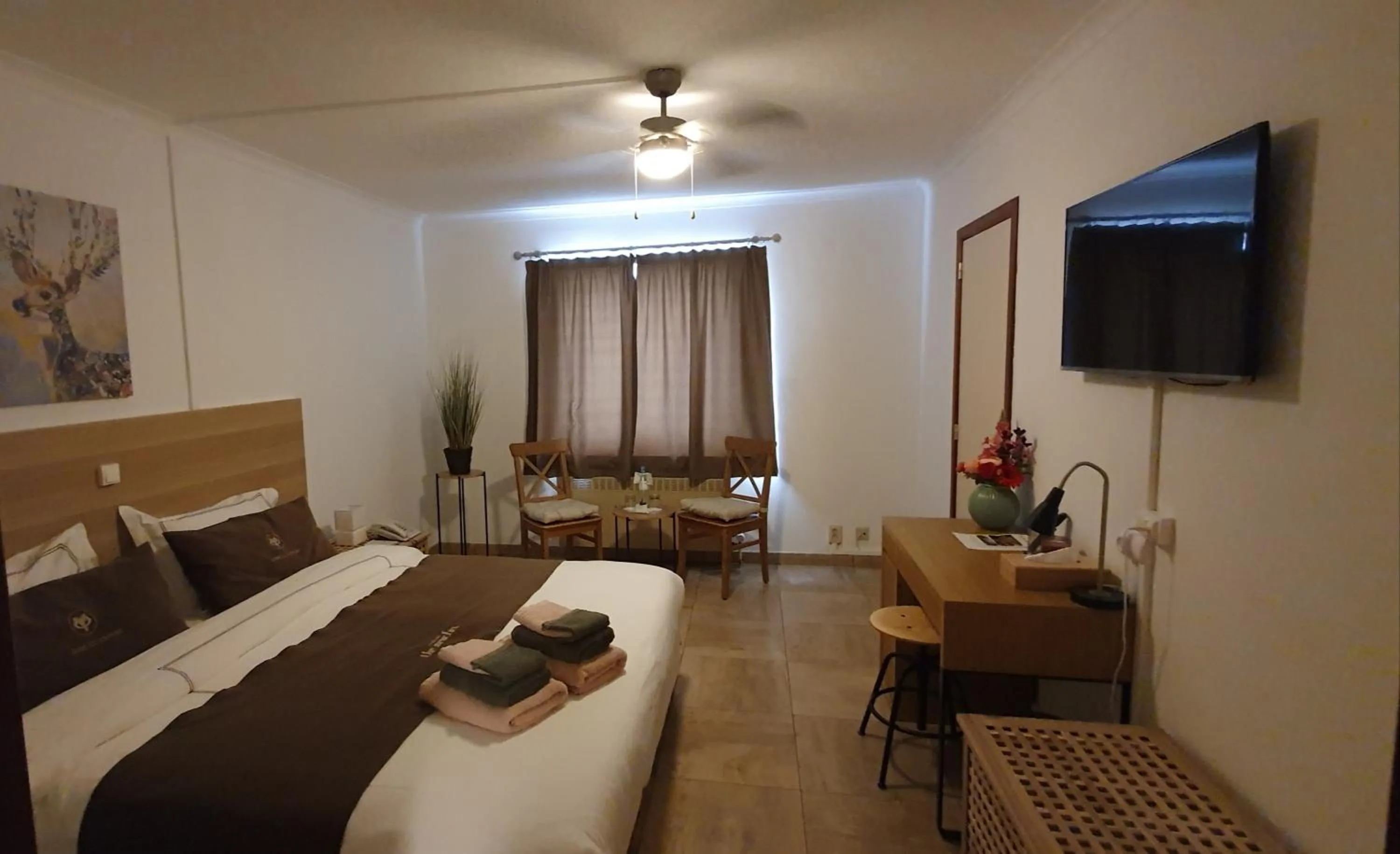 TV and multimedia, Bed in Hotel The New Fox