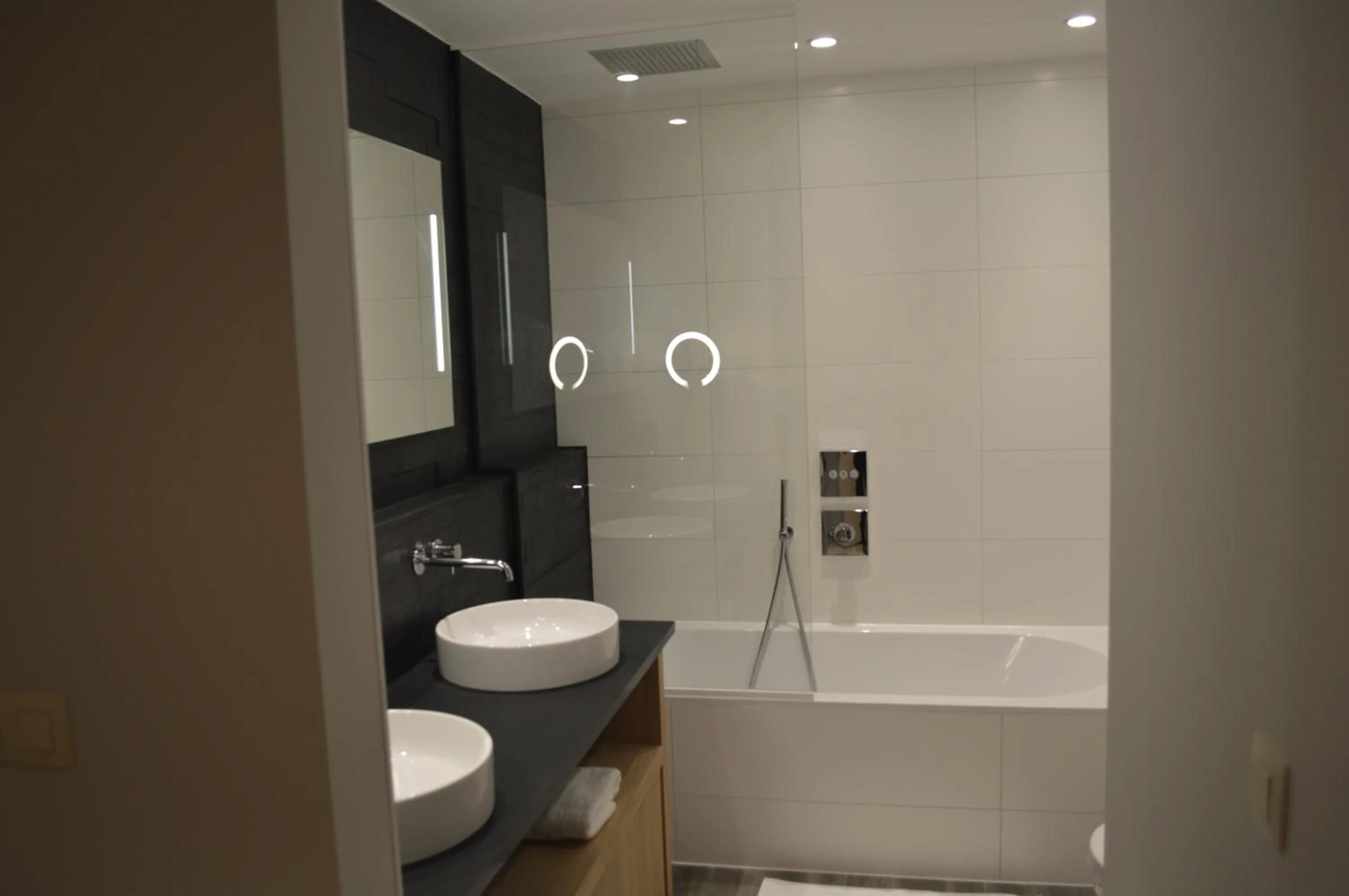 Bathroom in Hotel The New Fox