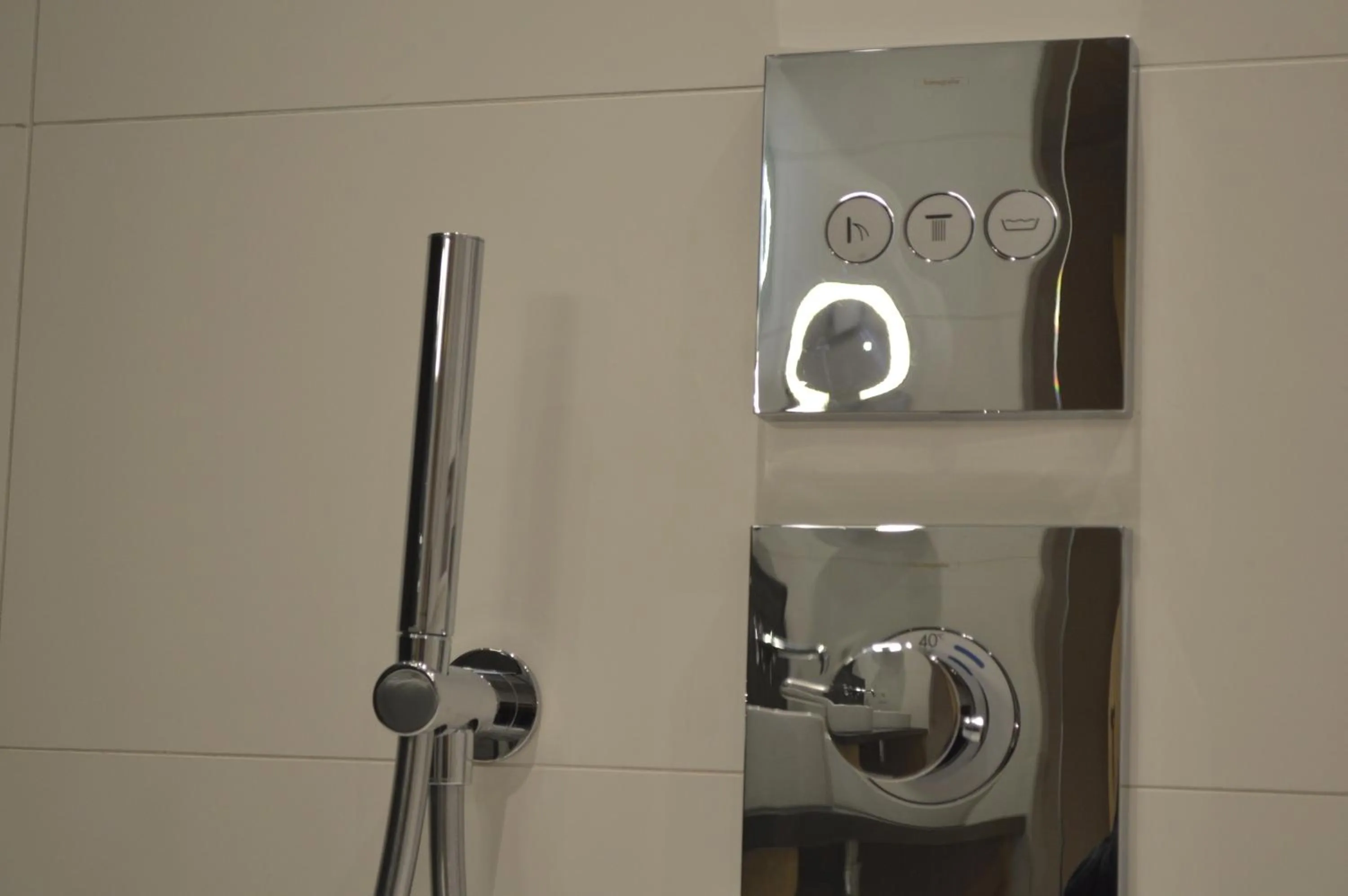 Bathroom in Hotel The New Fox