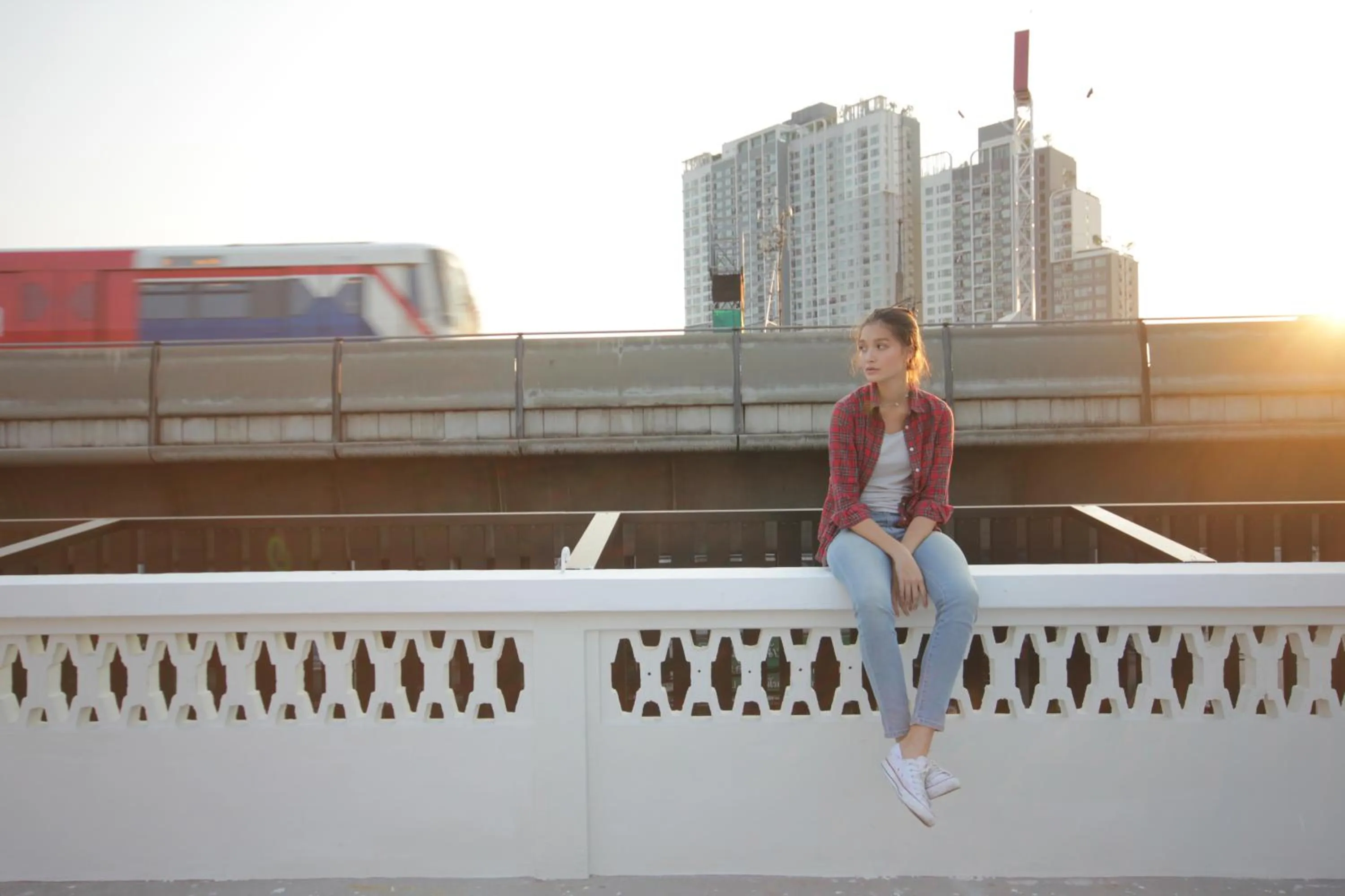 Balcony/Terrace in Cazz Hostel