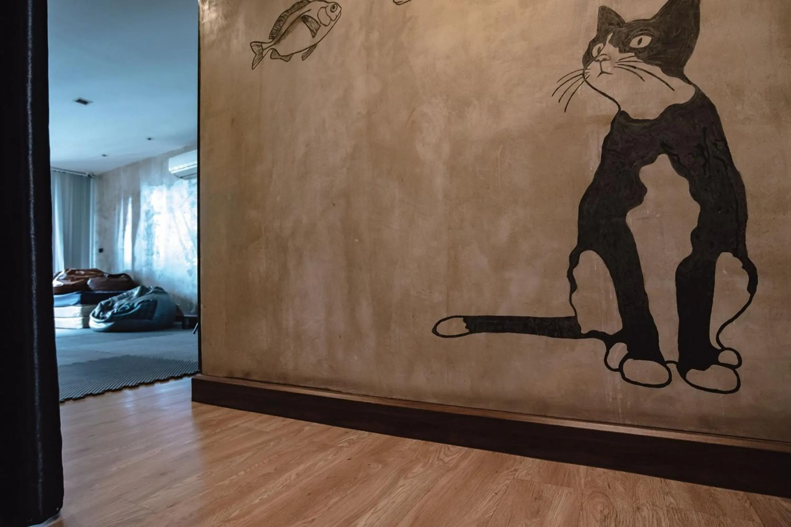 Property logo or sign, Bed in Cazz Hostel