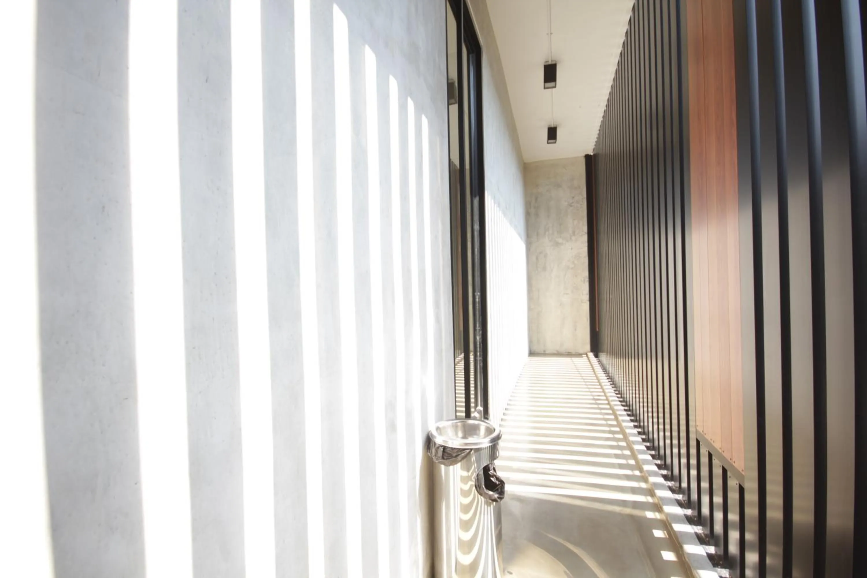 Balcony/Terrace in Cazz Hostel