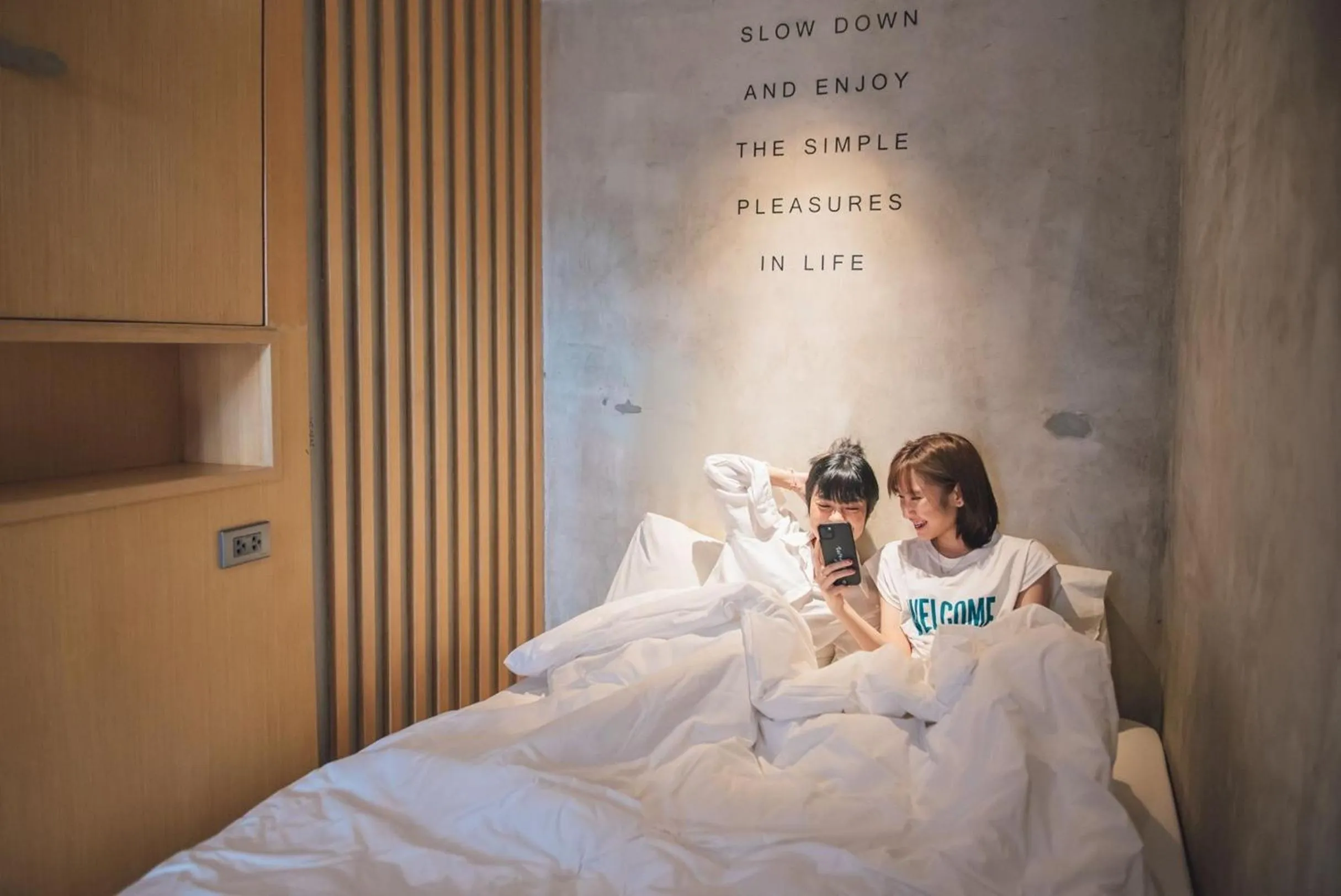 People, Bed in Cazz Hostel