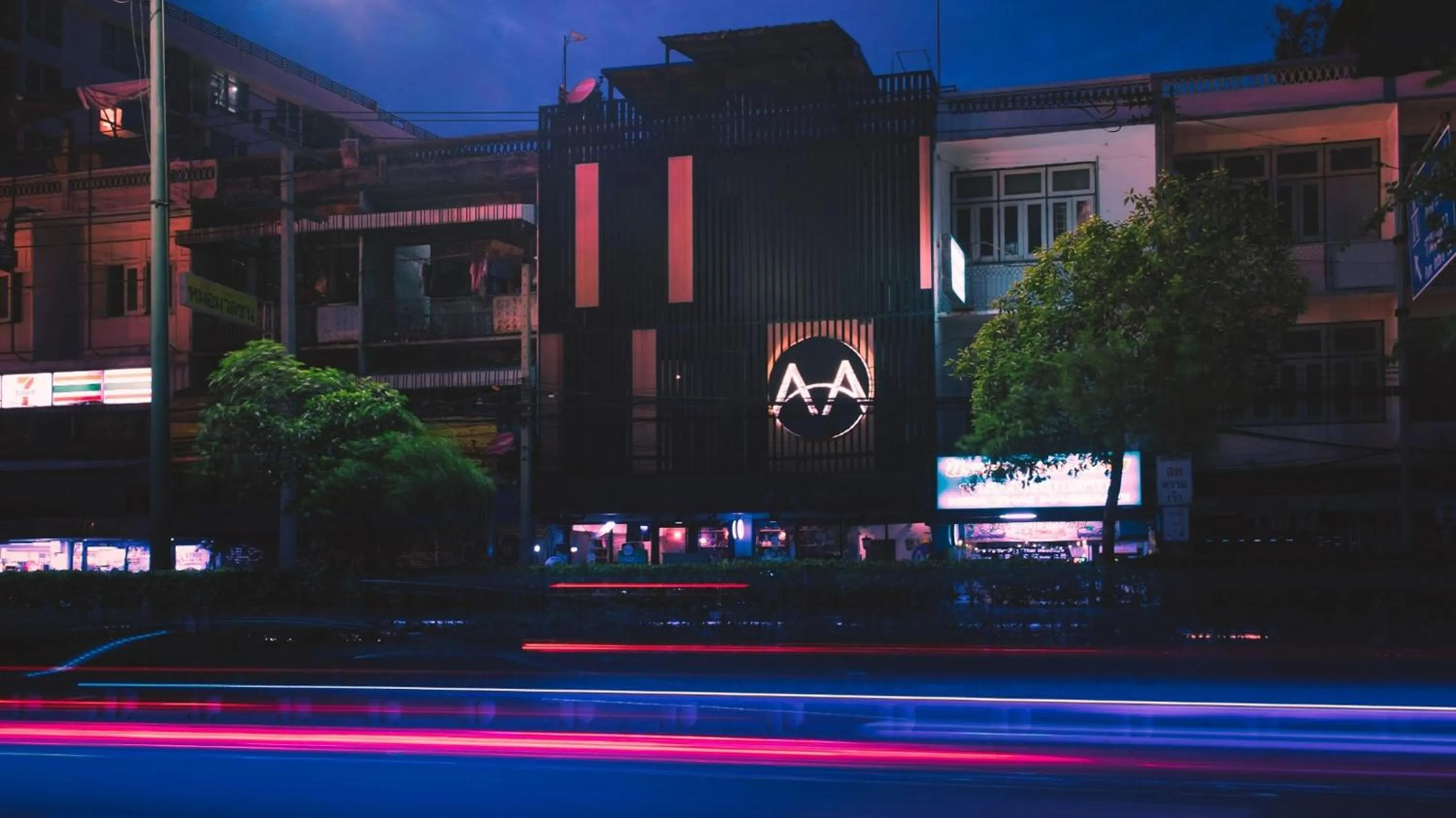 Property building in Cazz Hostel