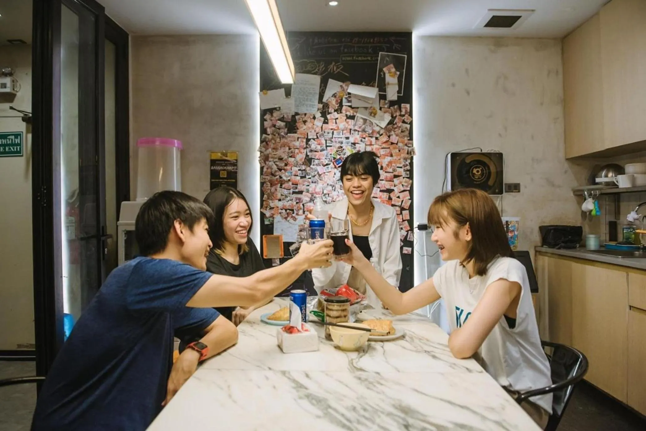 People in Cazz Hostel