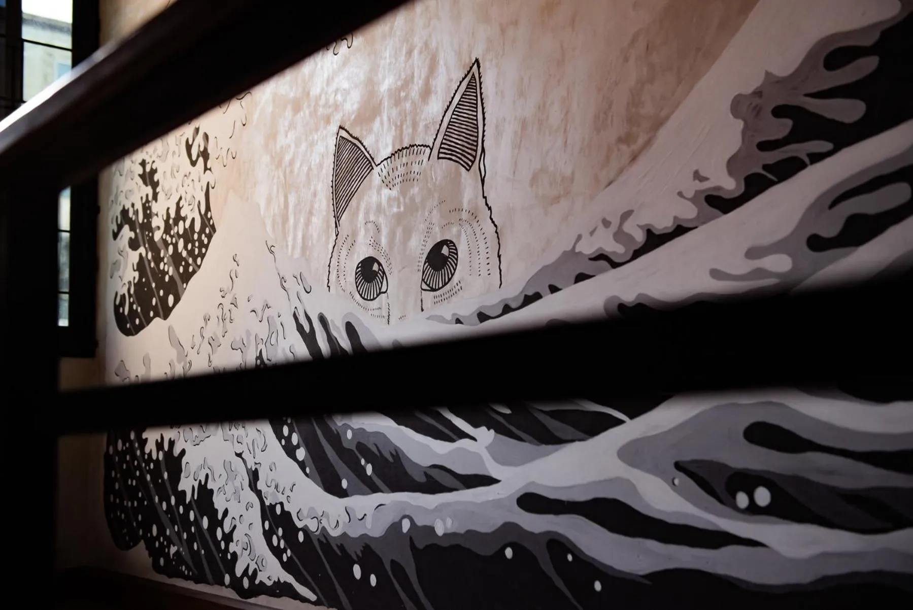 Property building in Cazz Hostel