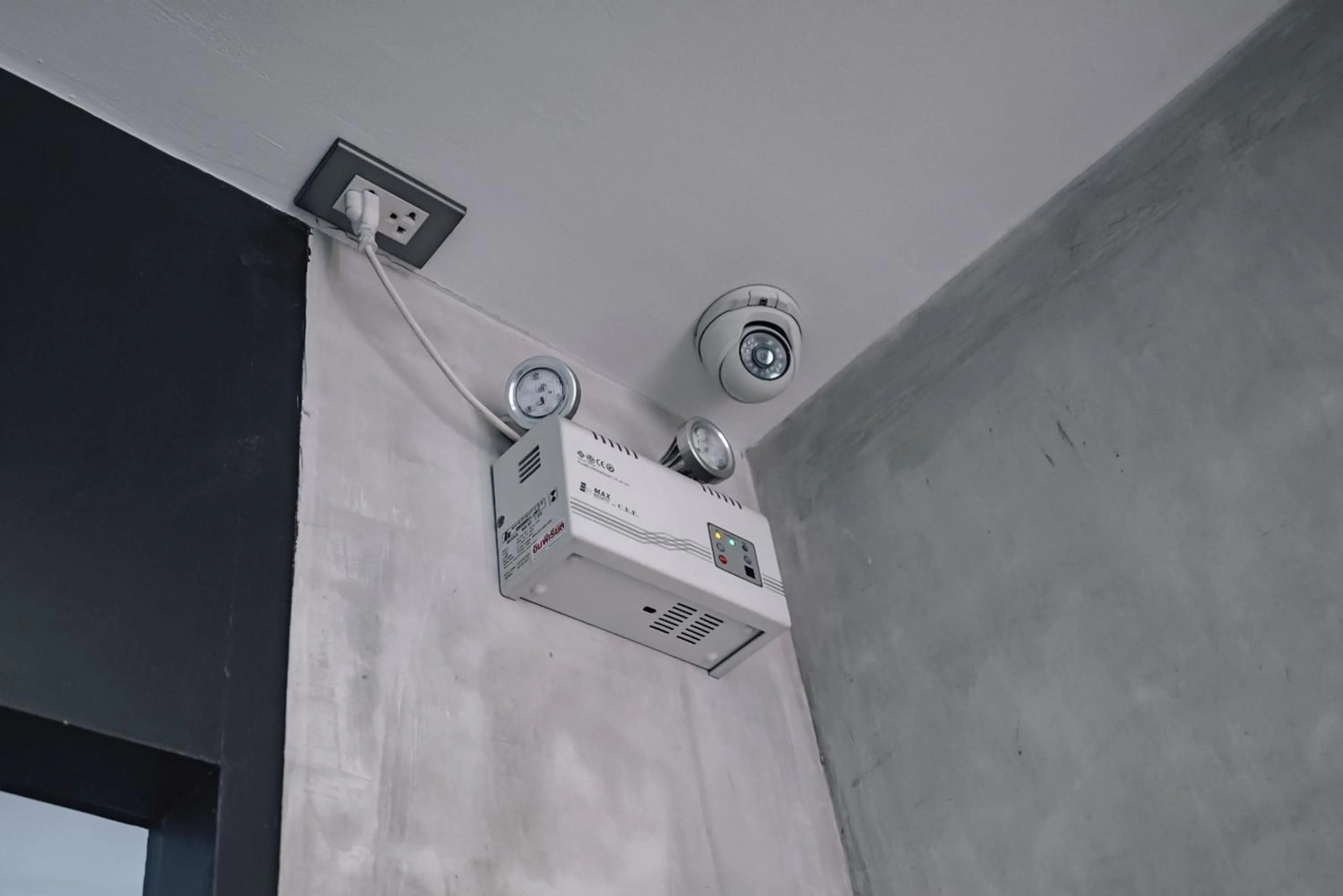 Property building in Cazz Hostel