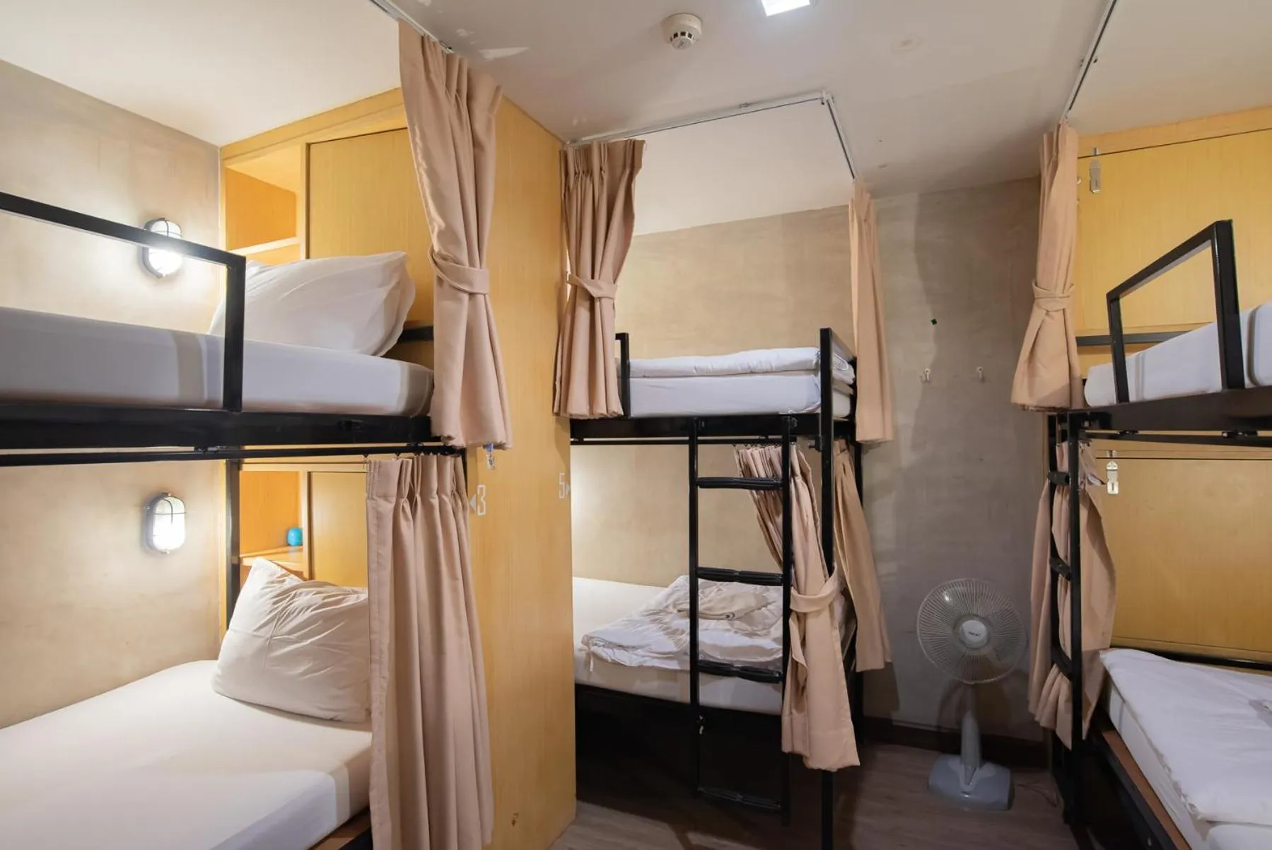 bunk bed, Bed in Cazz Hostel