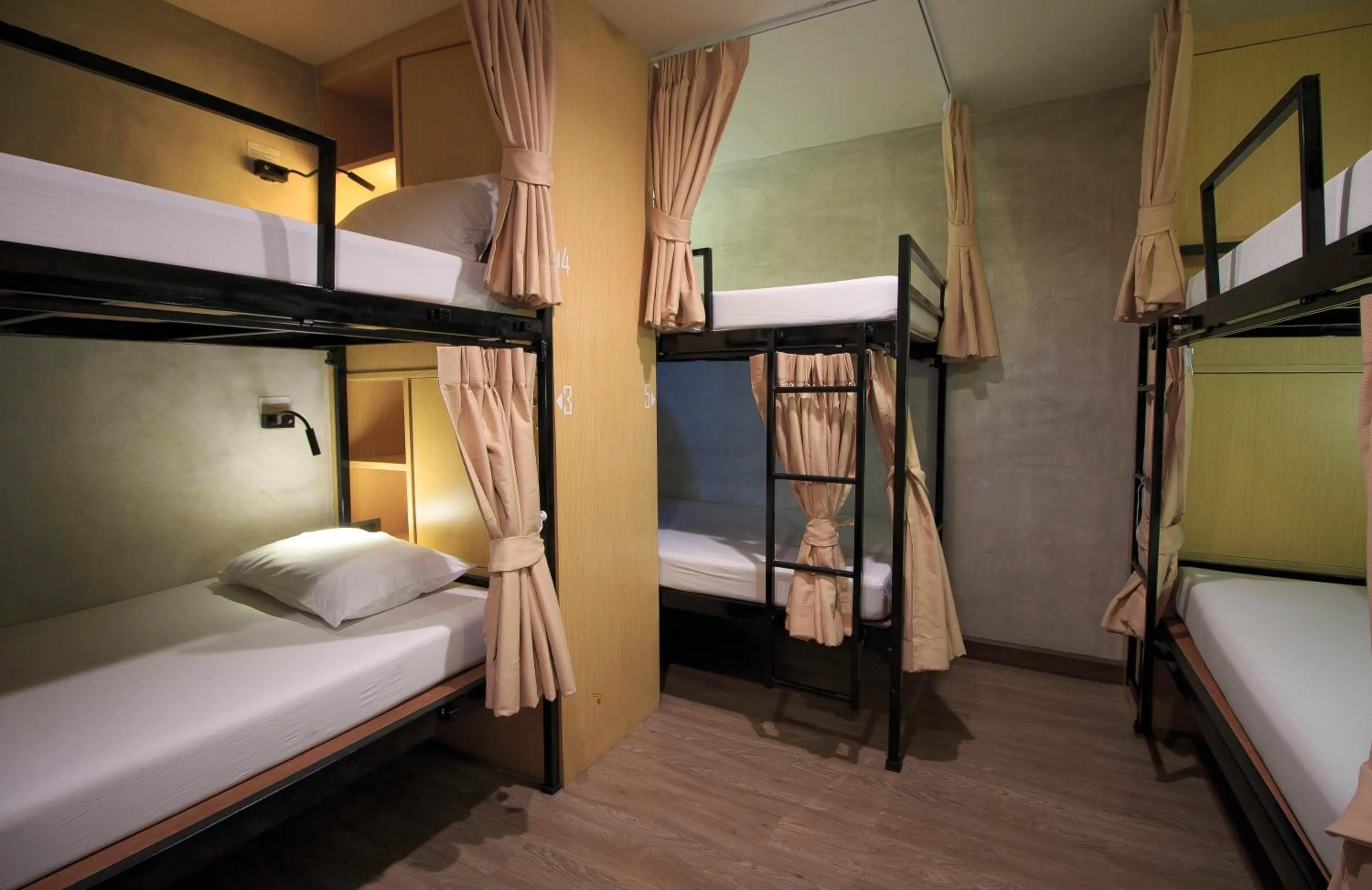 bunk bed, Bed in Cazz Hostel