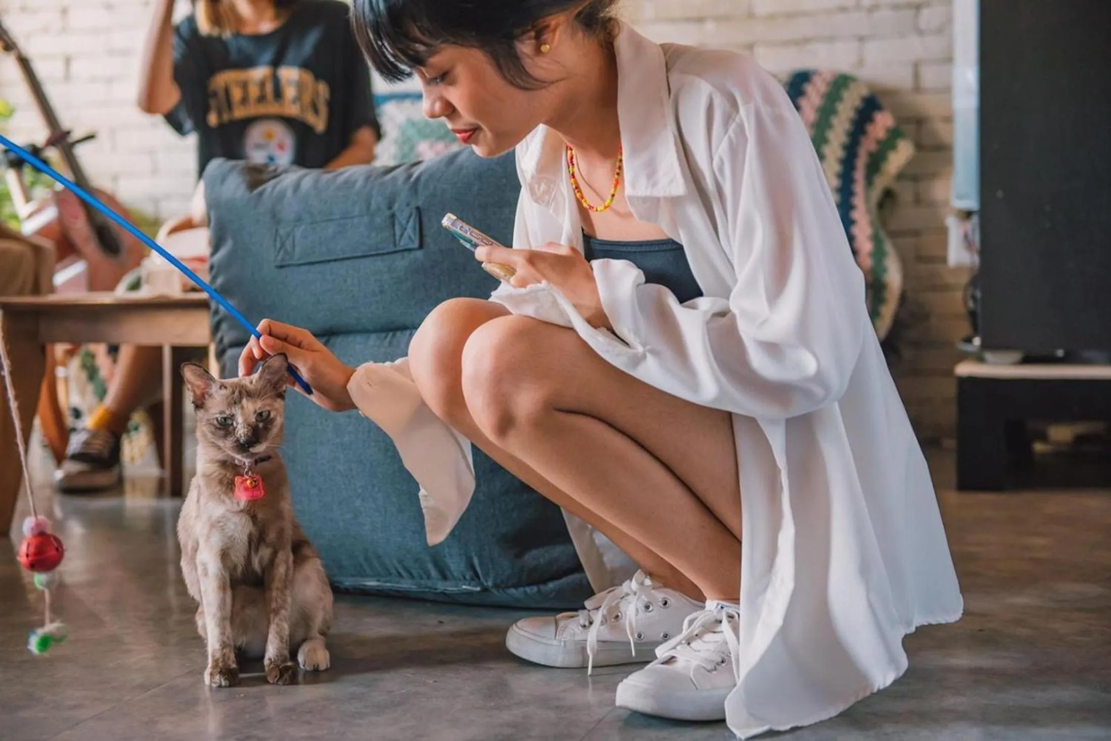 People in Cazz Hostel