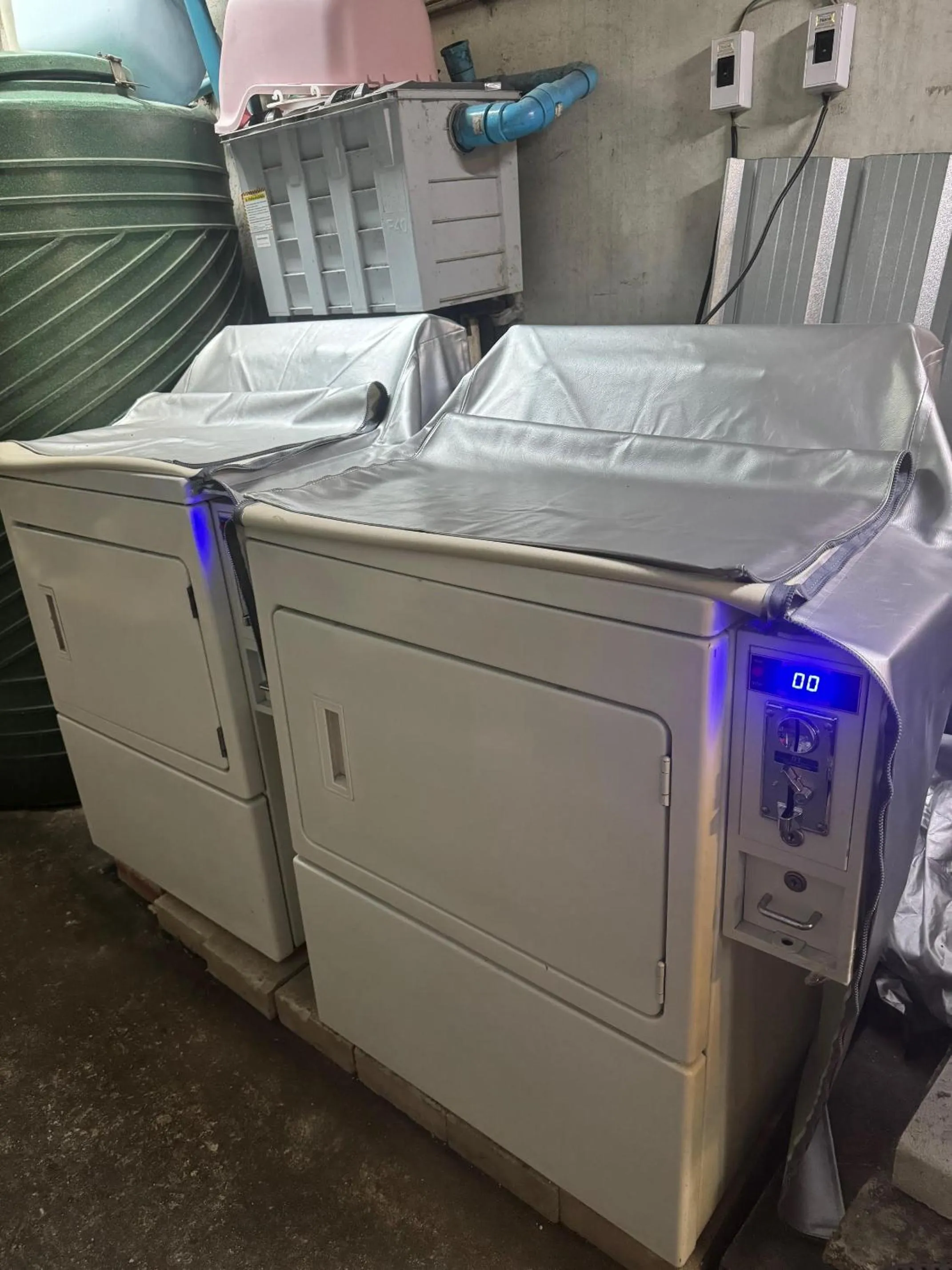 dryer in Cazz Hostel