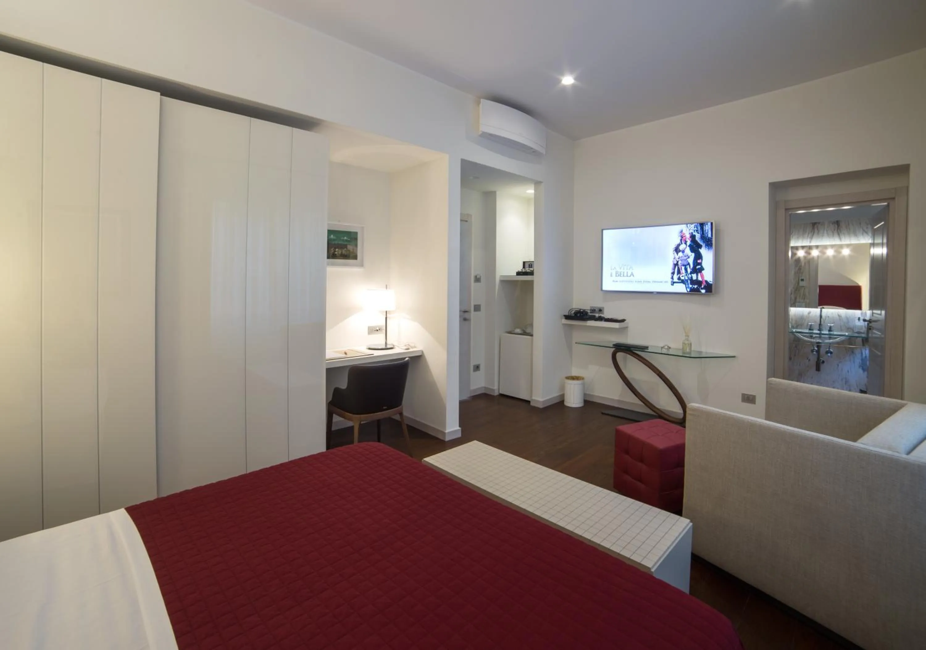 Bed in Town House Morgana