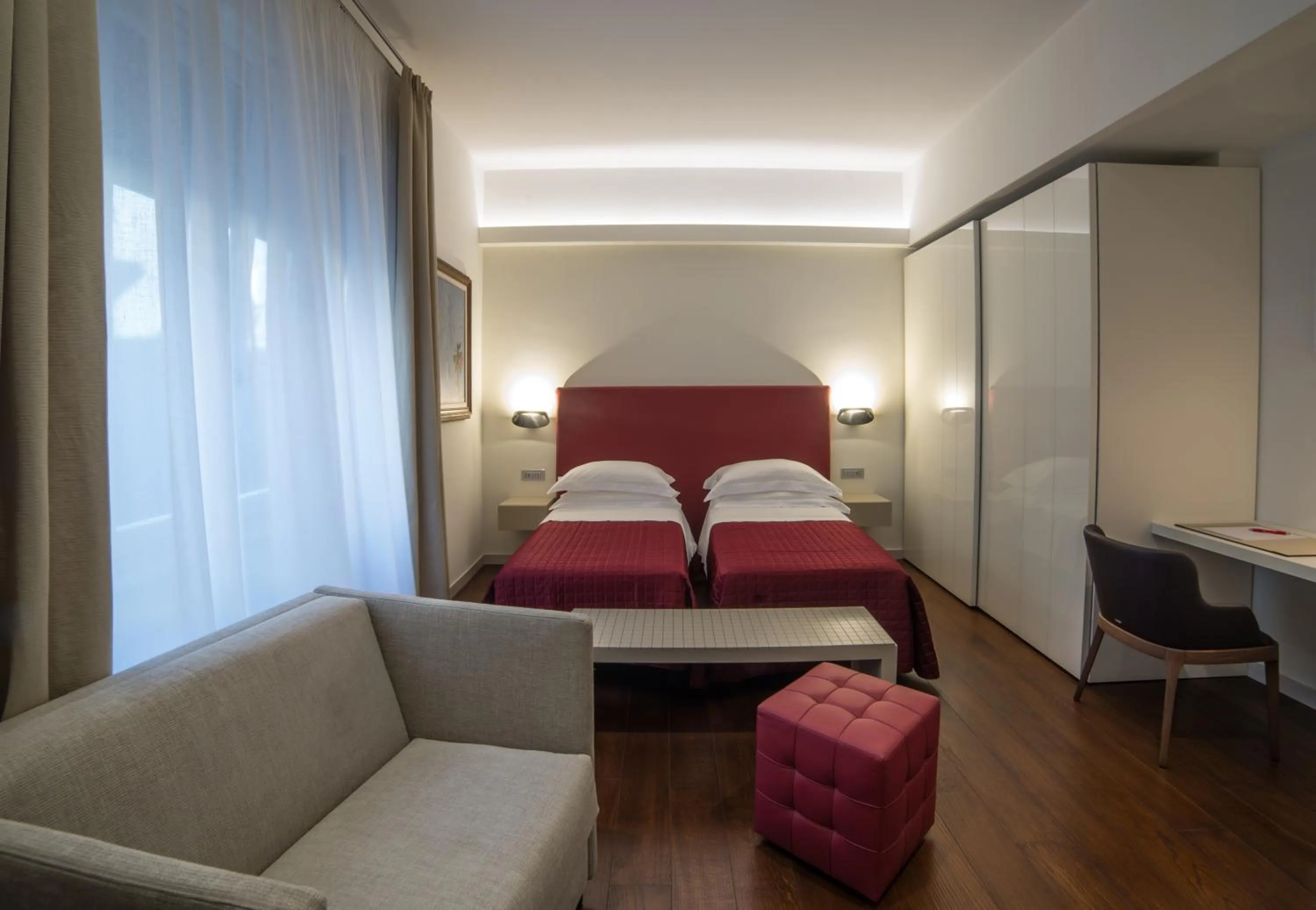 Bed in Town House Morgana