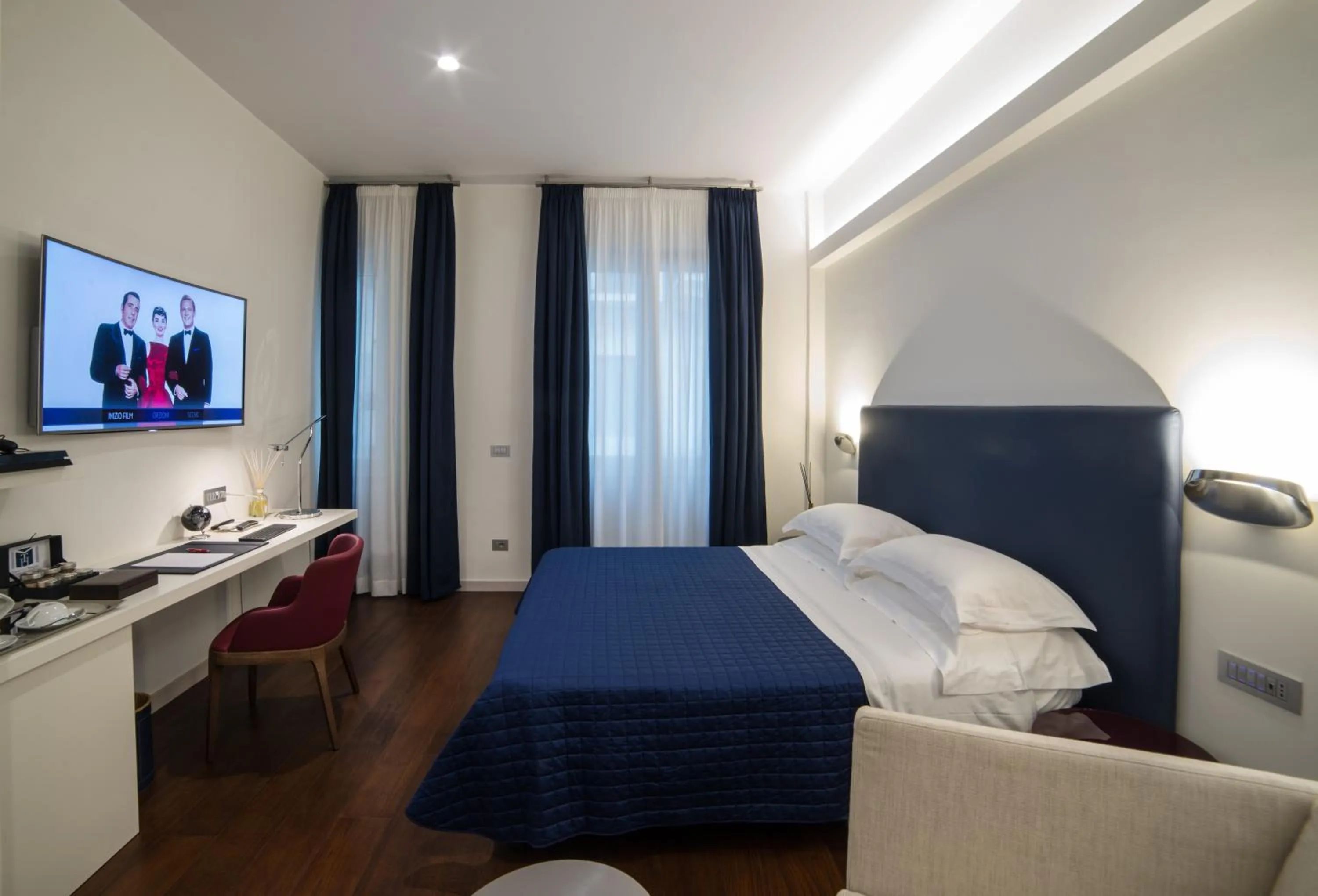 Bed in Town House Morgana