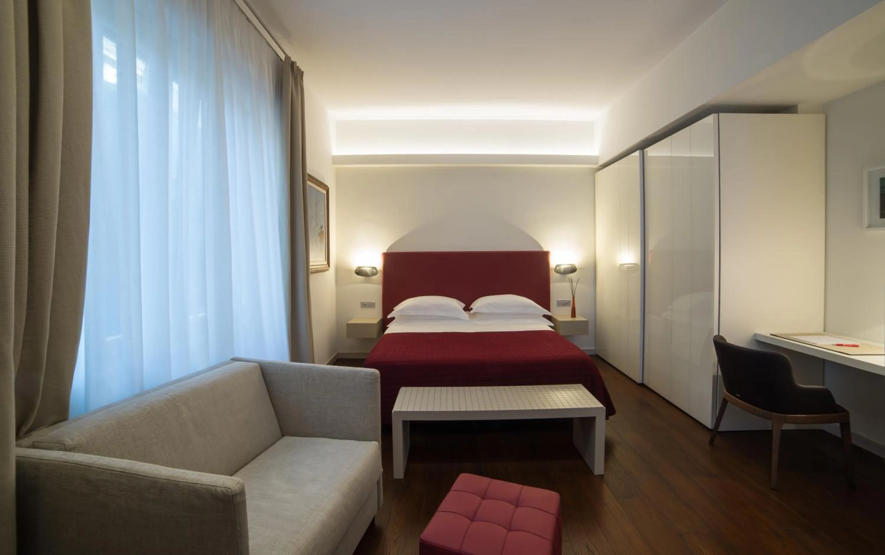 Bed in Town House Morgana