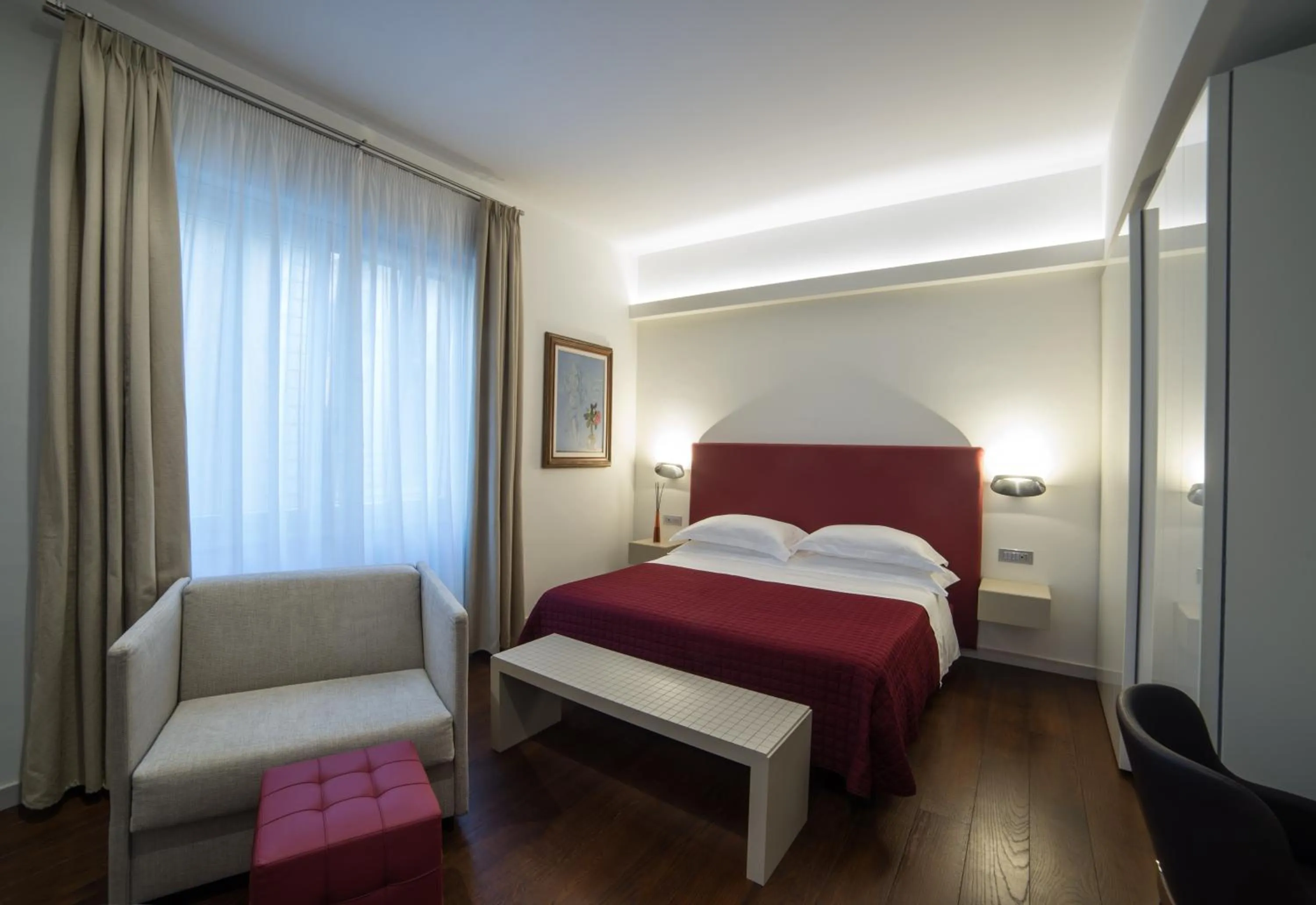 Bed in Town House Morgana