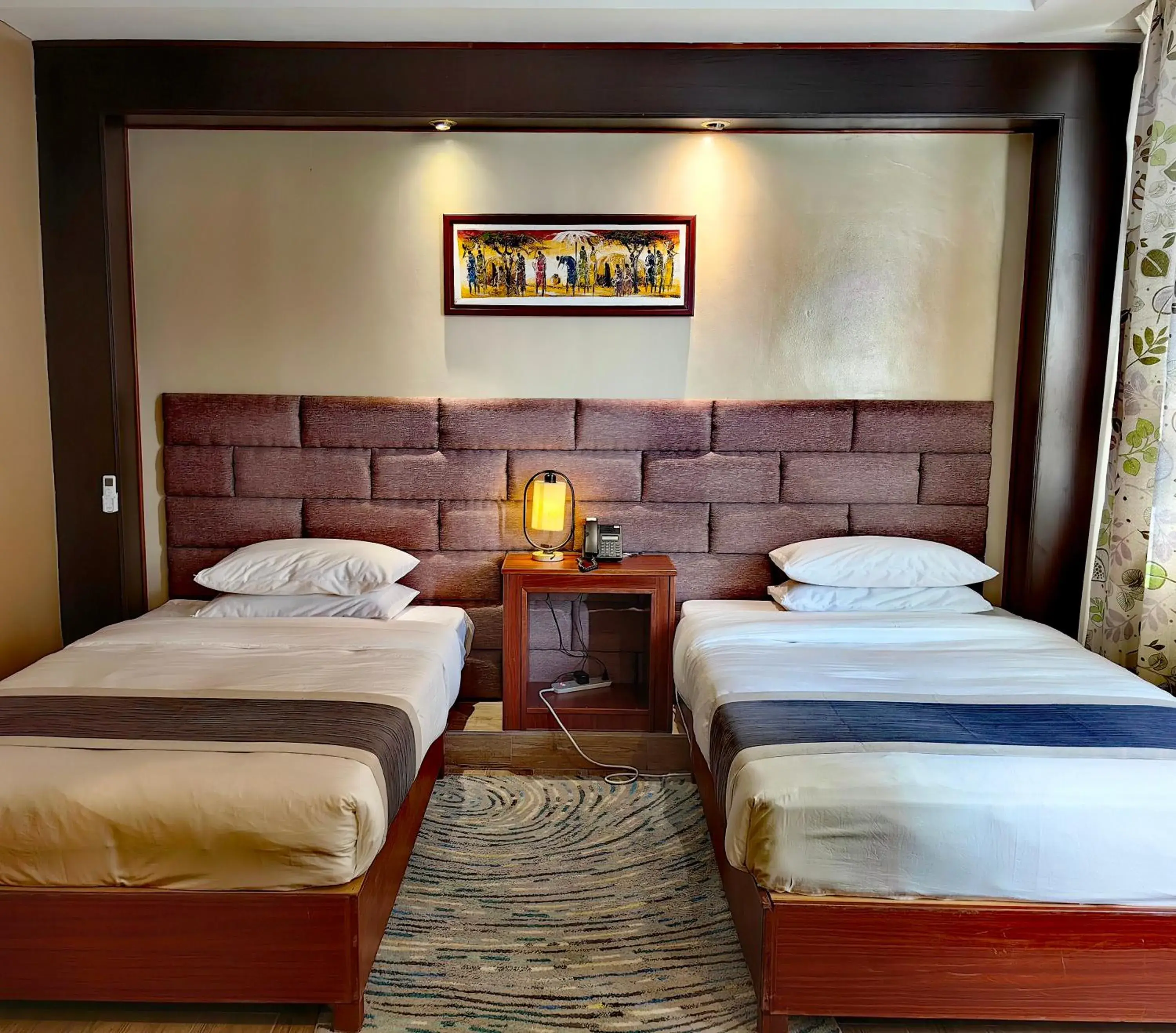 Twin Room with Bathroom - single occupancy in Great Wall Hotel Twin Room with Bathroom - single occupancy in Great Wall Hotel