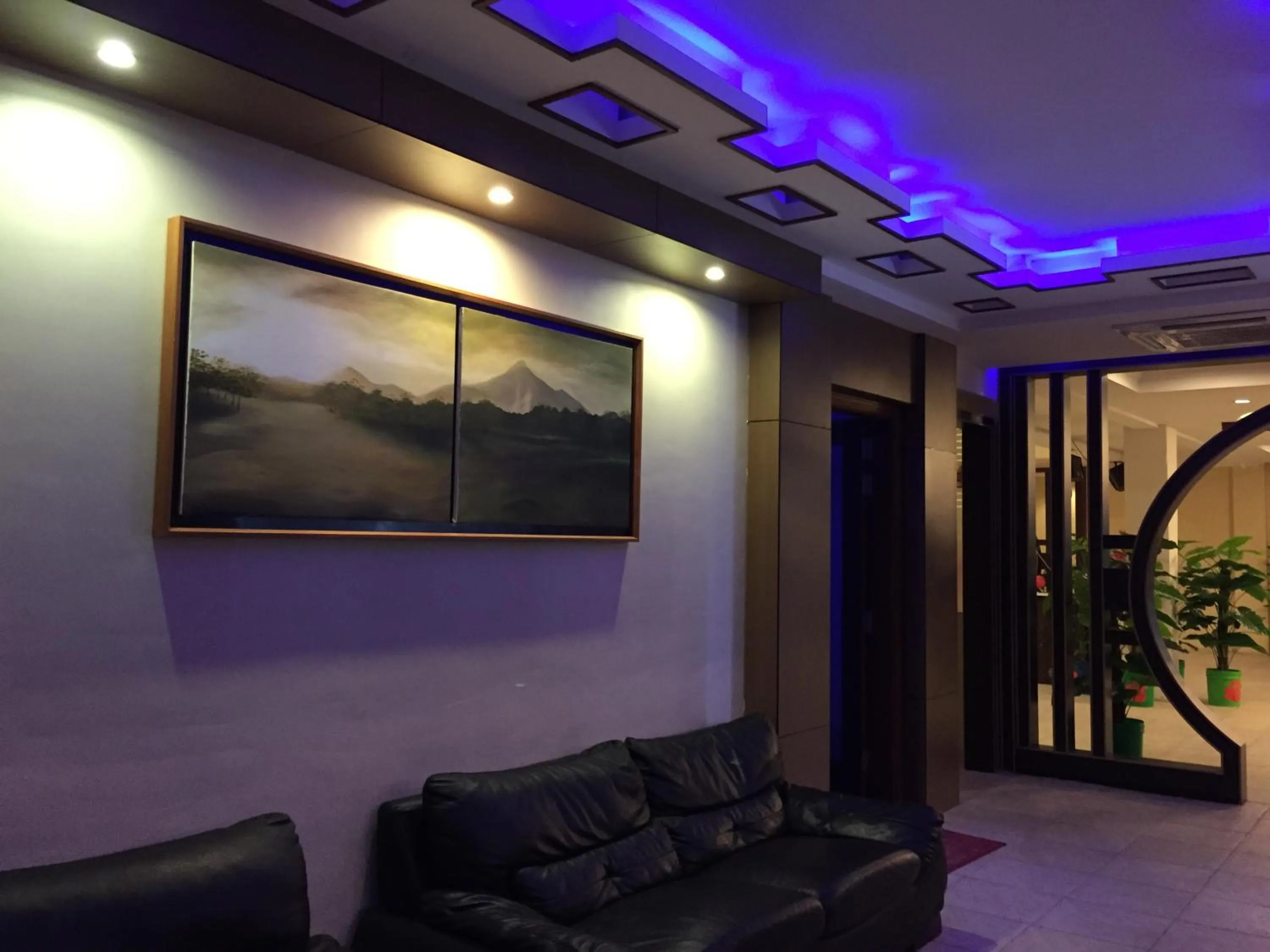 Lobby or reception in Great Wall Hotel