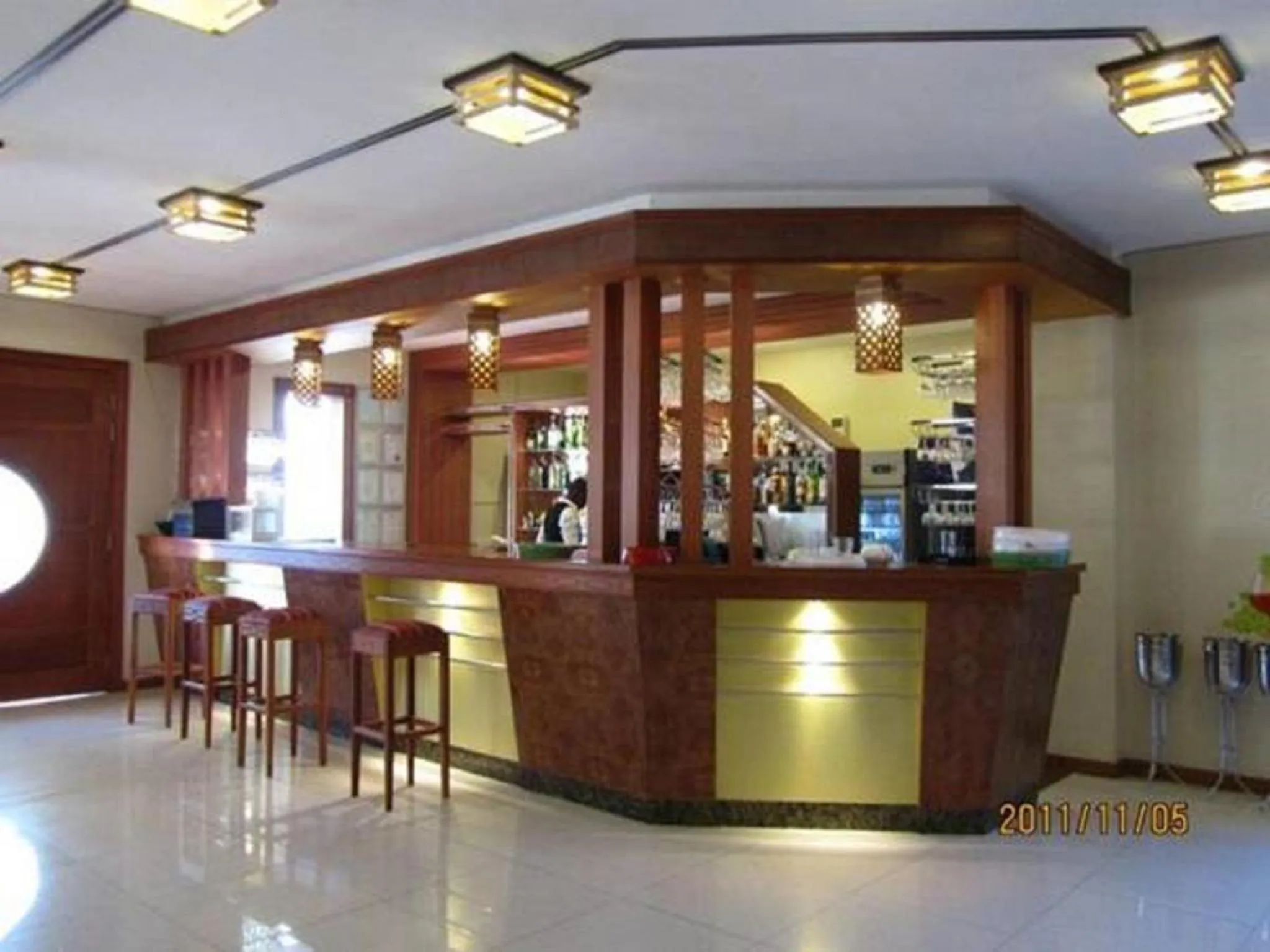 Lounge or bar in Great Wall Hotel
