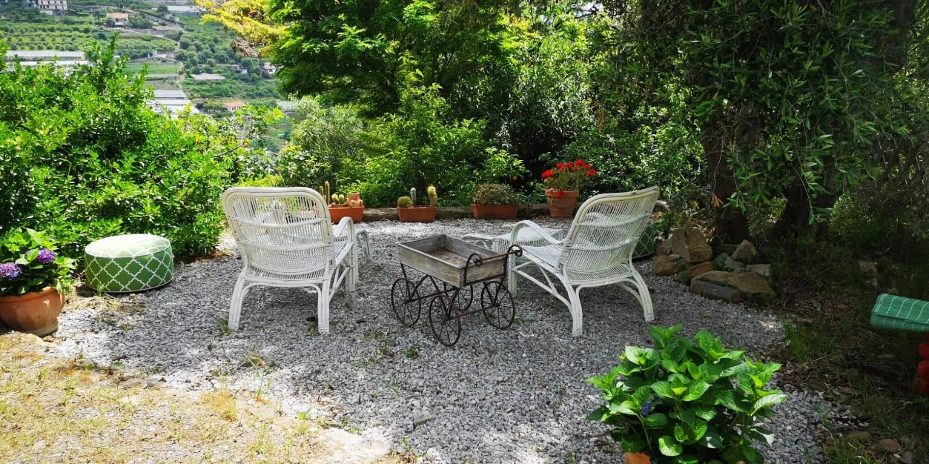 Garden in Peiranze144 b&b