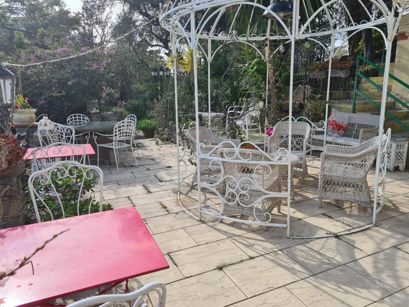 Balcony/Terrace in Peiranze144 b&b