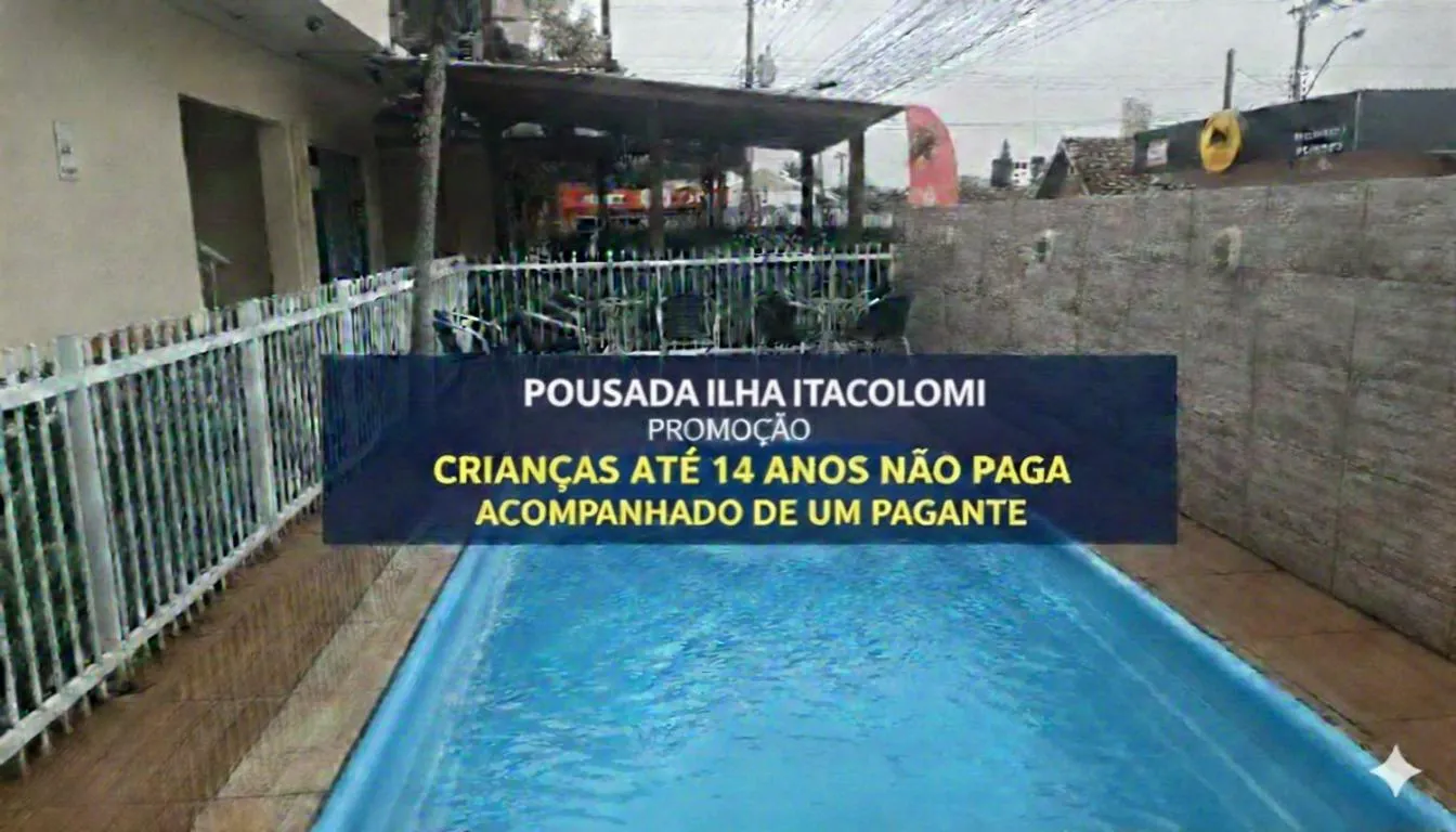 Pousada Ilha do Itacolomi Com Piscina 2km do Beto Carrero