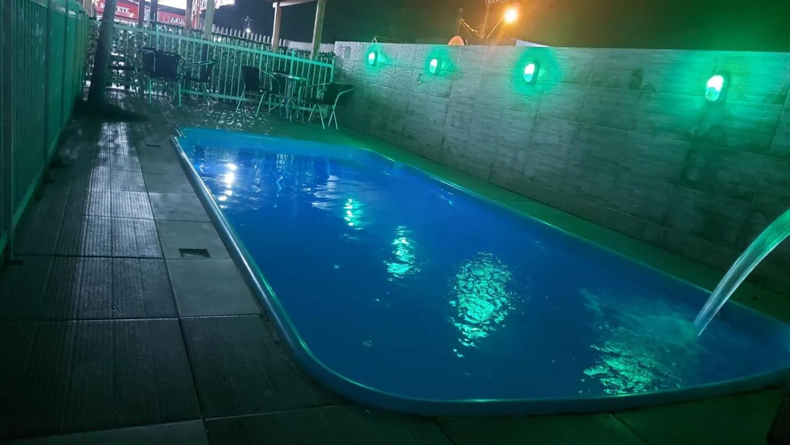 Pool view in Pousada Ilha do Itacolomi Com Piscina Proximo do Beto Carrero