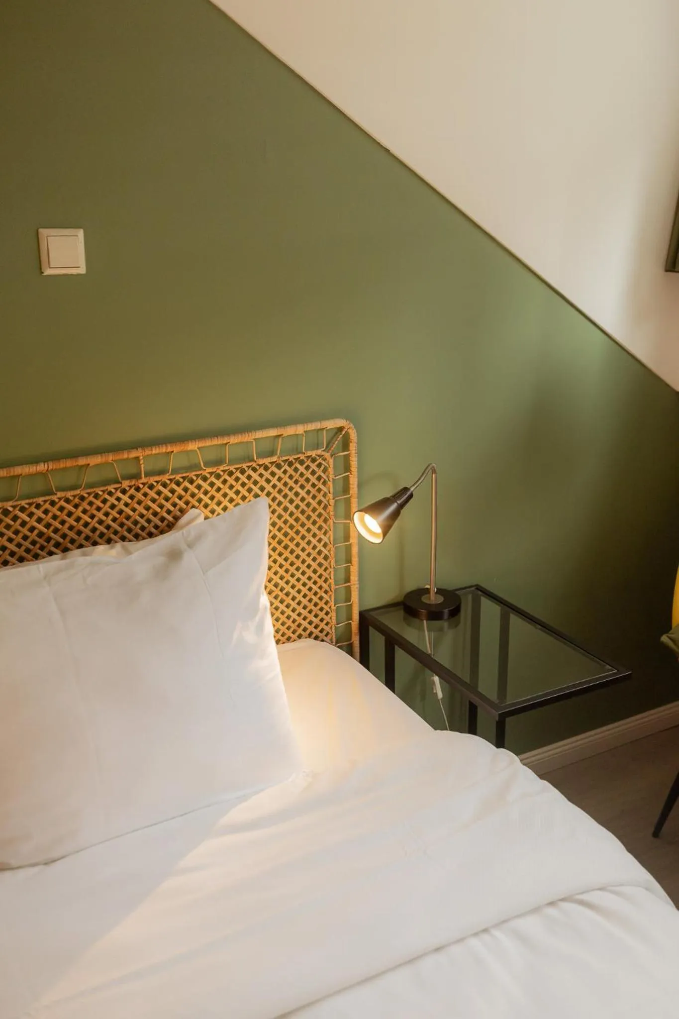 Bedroom, Bed in FLOATS by H2OTEL Rotterdam