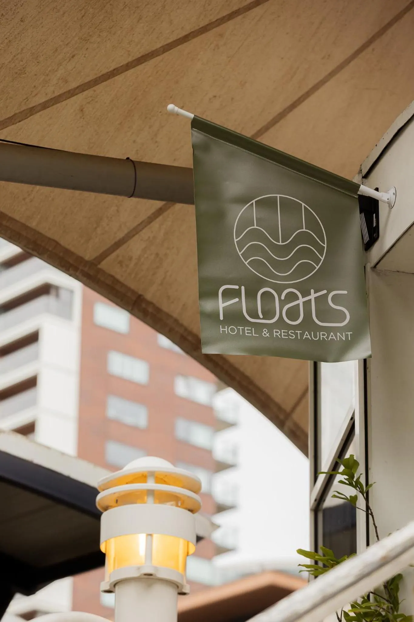 Property logo or sign in FLOATS by H2OTEL Rotterdam