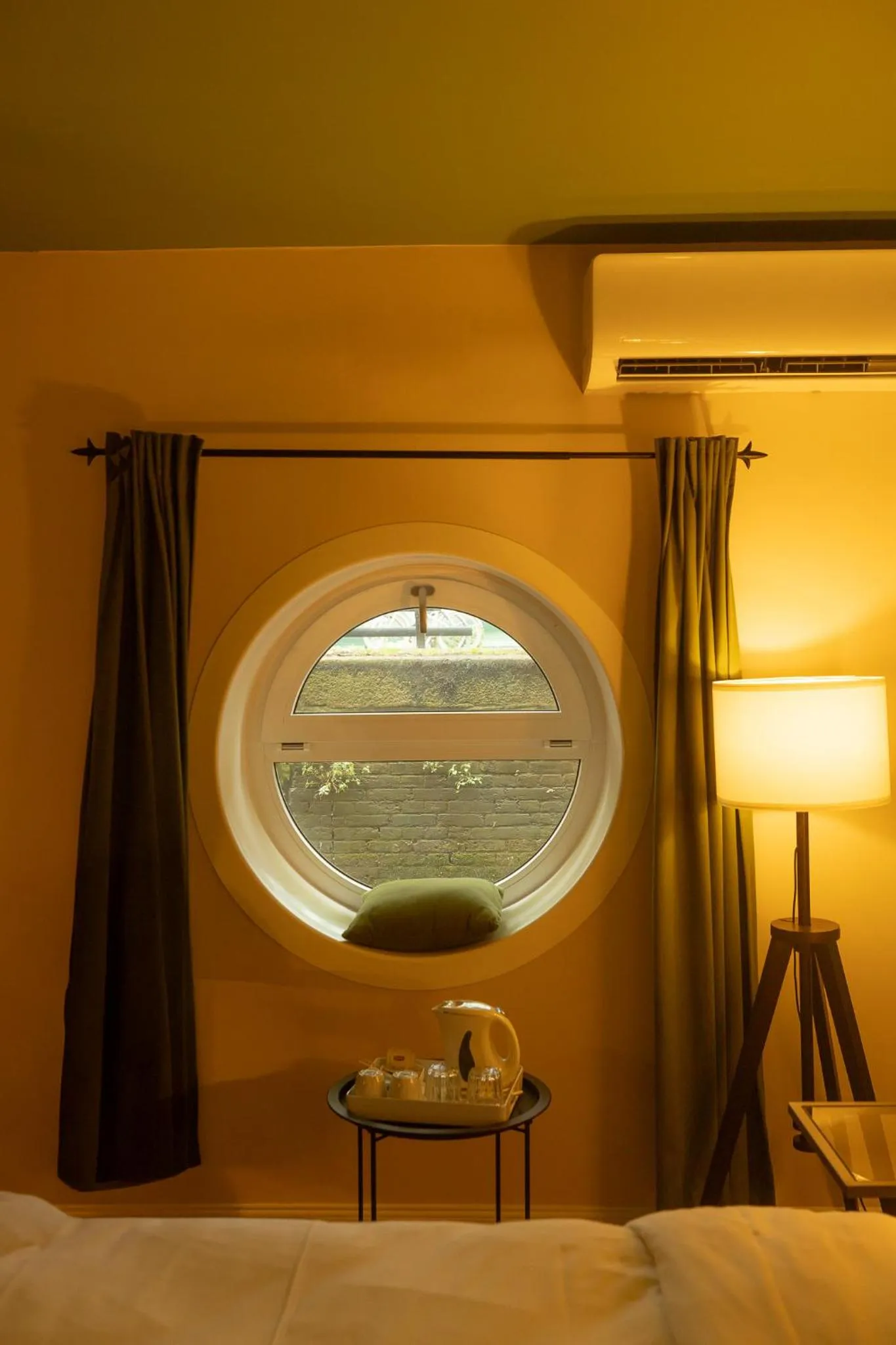 Bedroom, Bed in FLOATS by H2OTEL Rotterdam