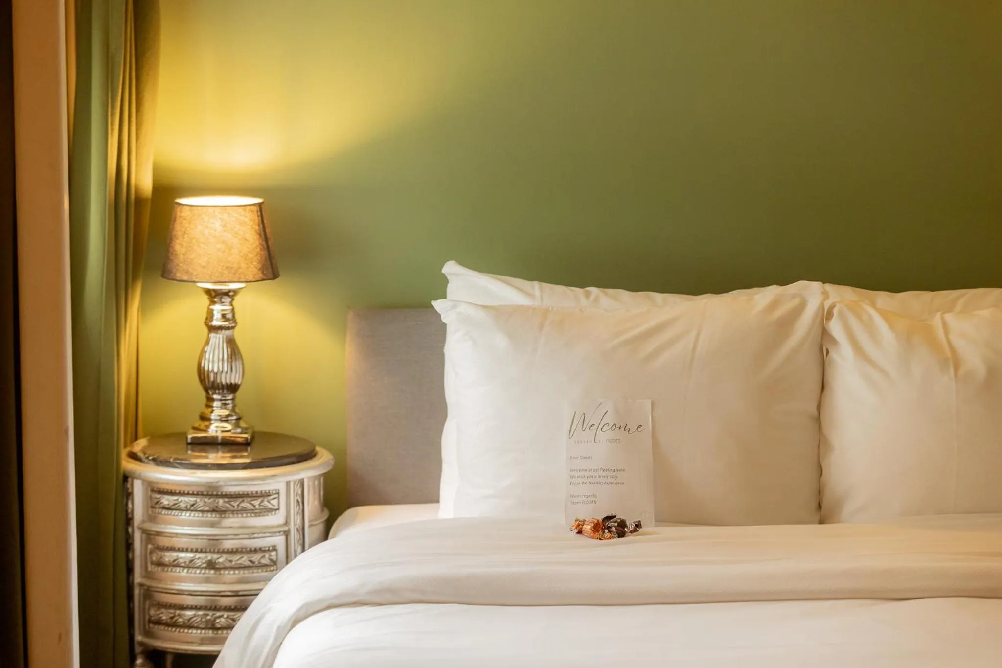 Bedroom, Bed in FLOATS by H2OTEL Rotterdam