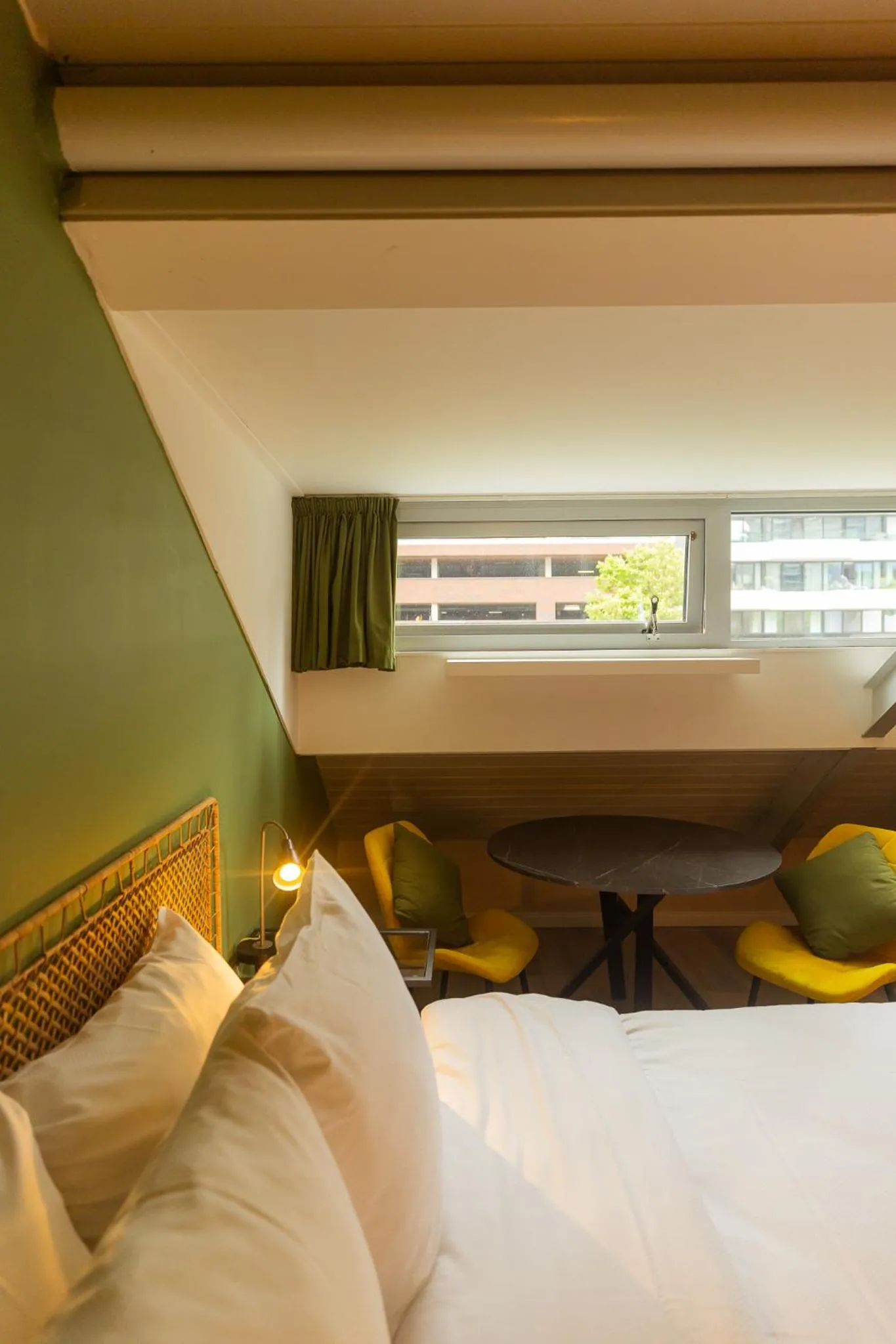 Bedroom, Bed in FLOATS by H2OTEL Rotterdam