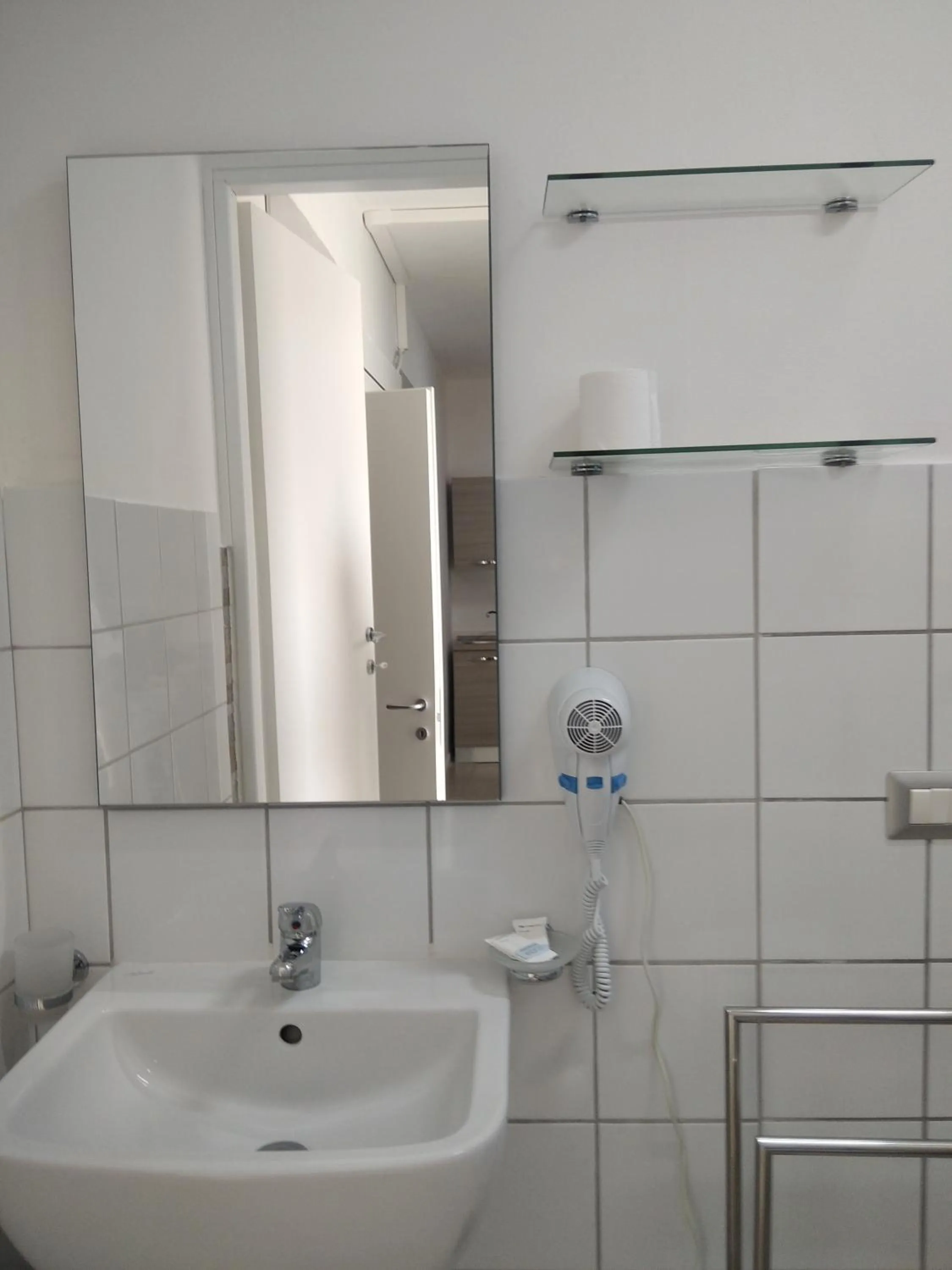 Bathroom in B&B Da Luca