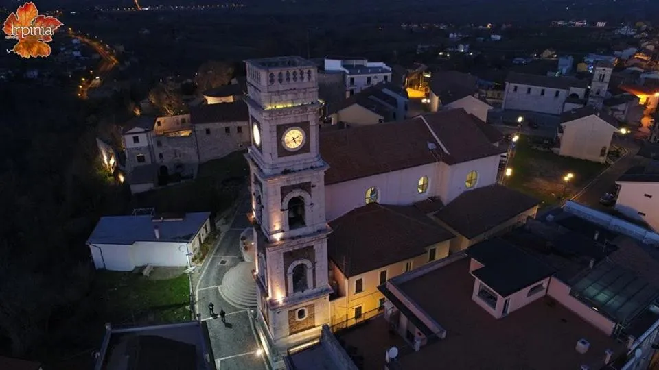 Natural landscape in B&B Da Luca