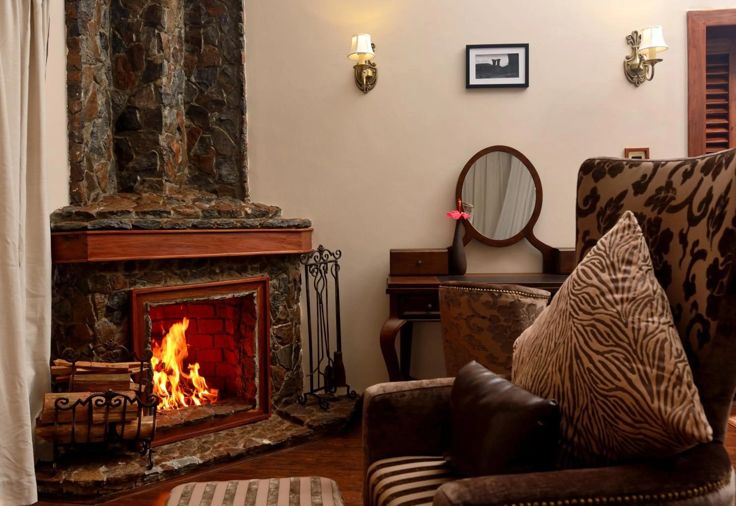 flat iron in Ngorongoro Oldeani Mountain Lodge