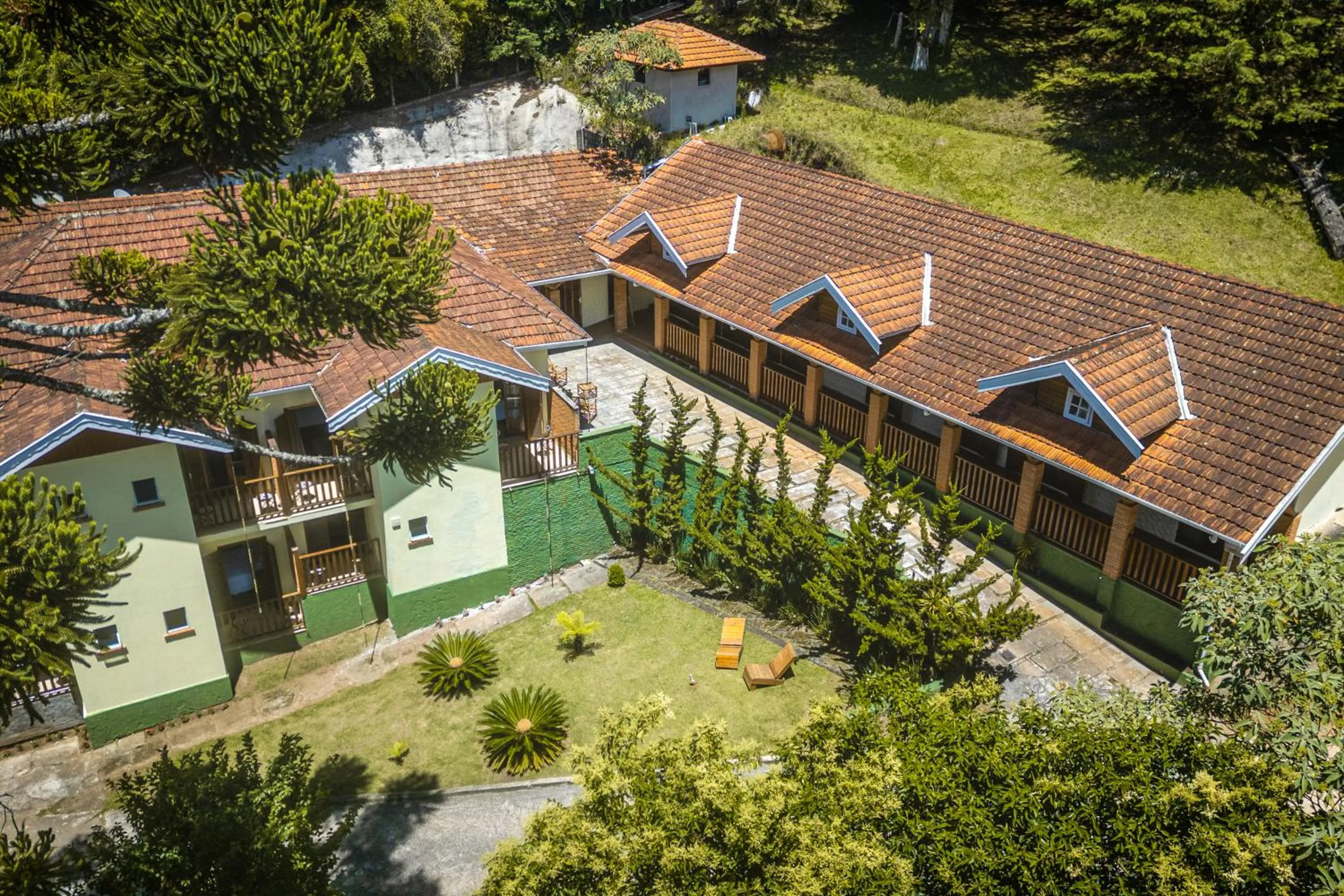 Property building in VELINN Pousada Vila Floratta