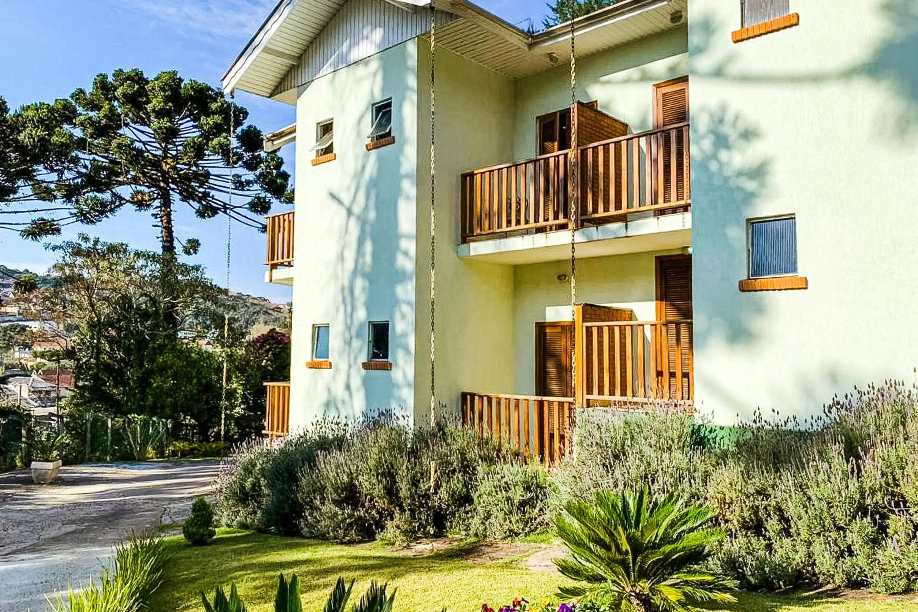 Property building in VELINN Pousada Vila Floratta