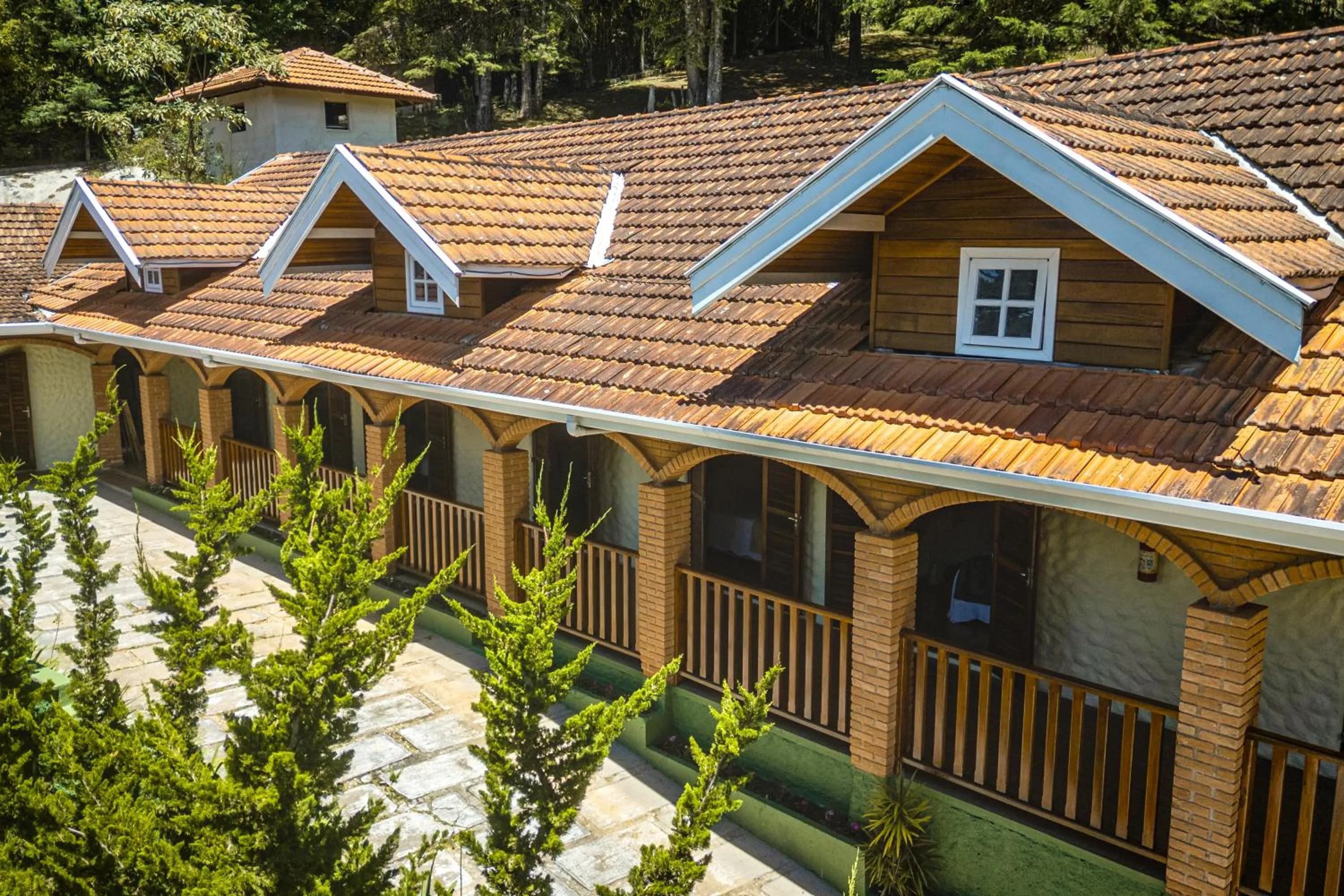 Property building in VELINN Pousada Vila Floratta