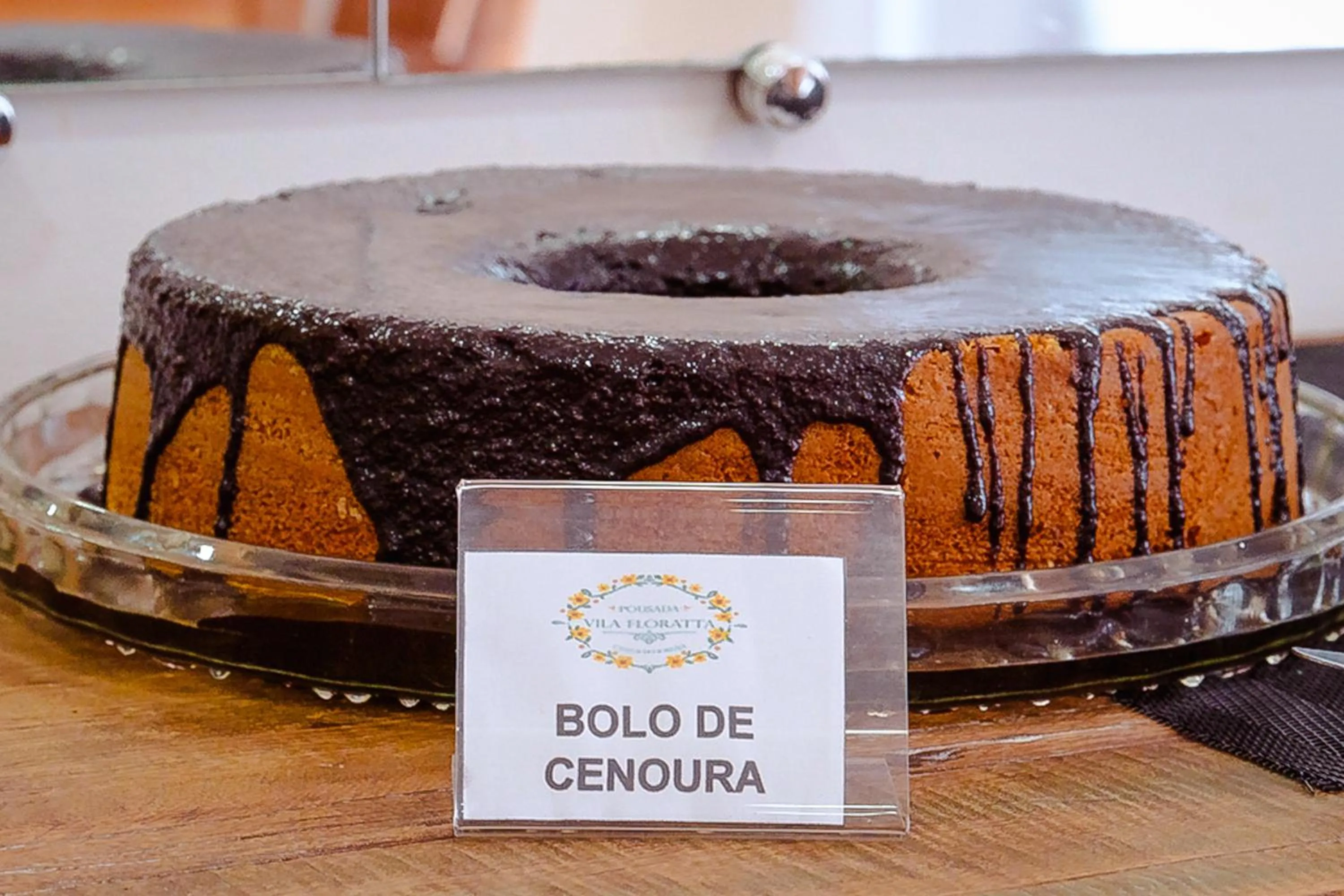 Food and drinks in VELINN Pousada Vila Floratta