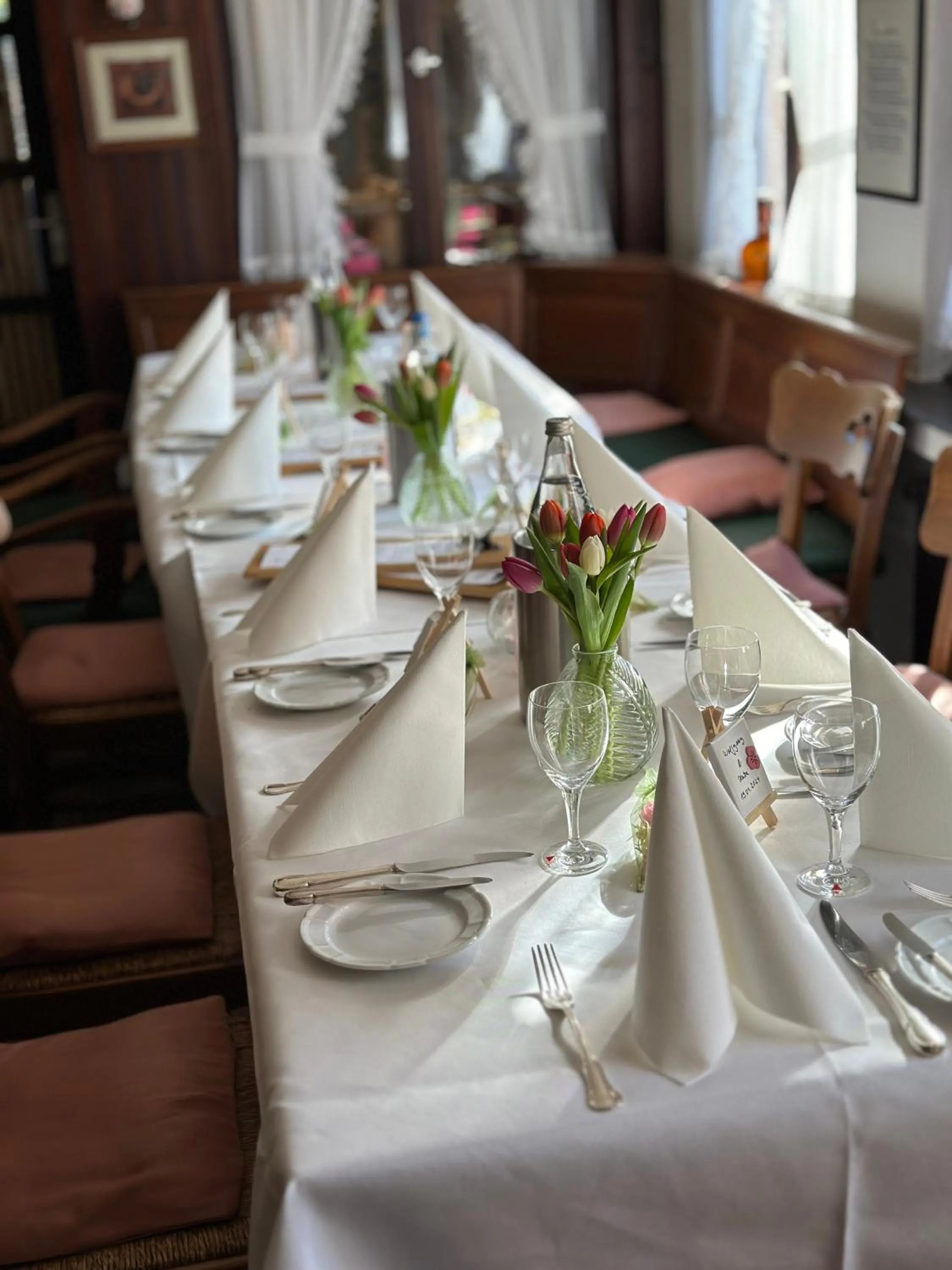 Restaurant/places to eat in Hotel Haus Mühlbach