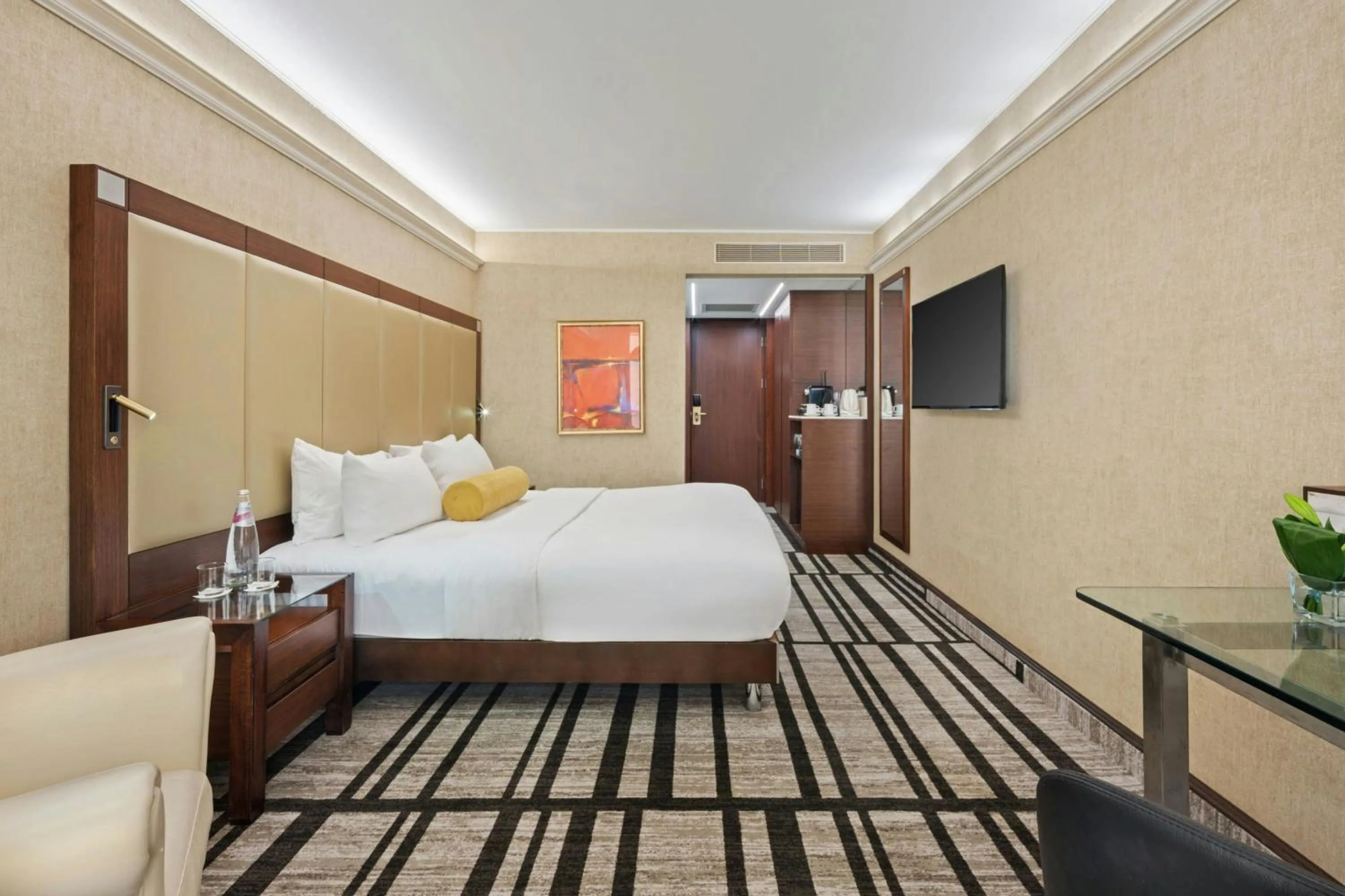 Photo of the whole room, Bed in Renaissance Tel Aviv Hotel