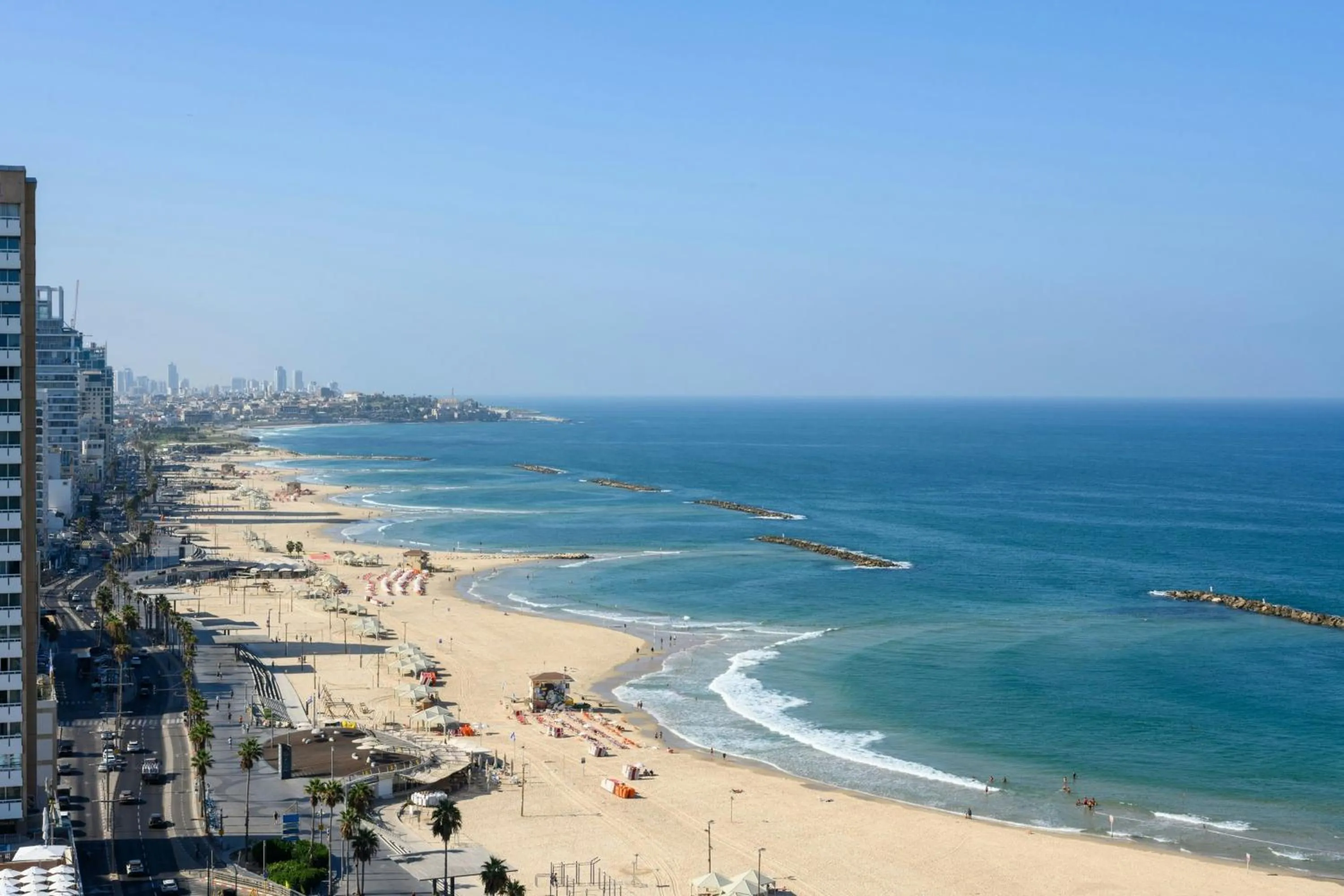 Beach in Renaissance Tel Aviv Hotel