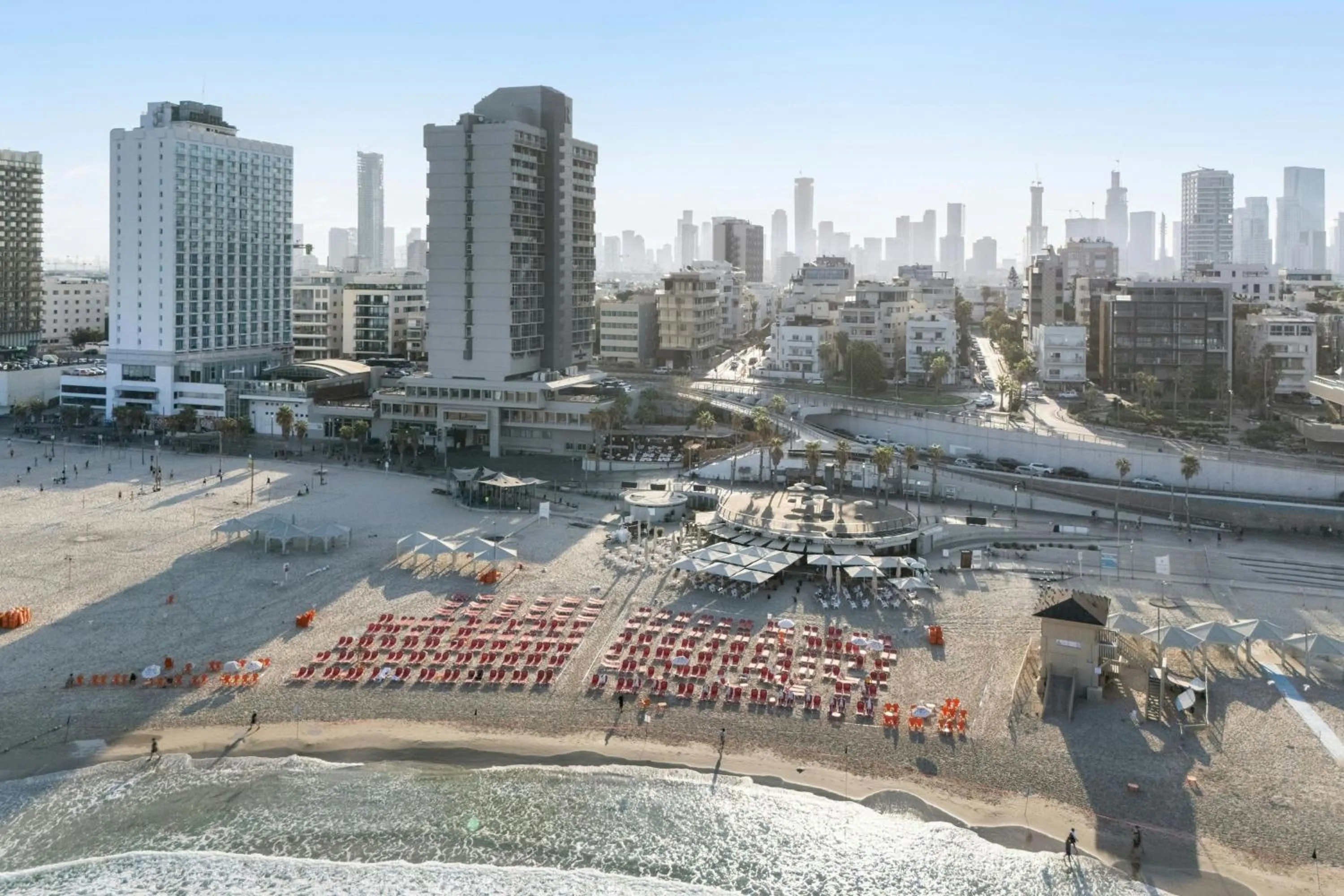 Property building in Renaissance Tel Aviv Hotel