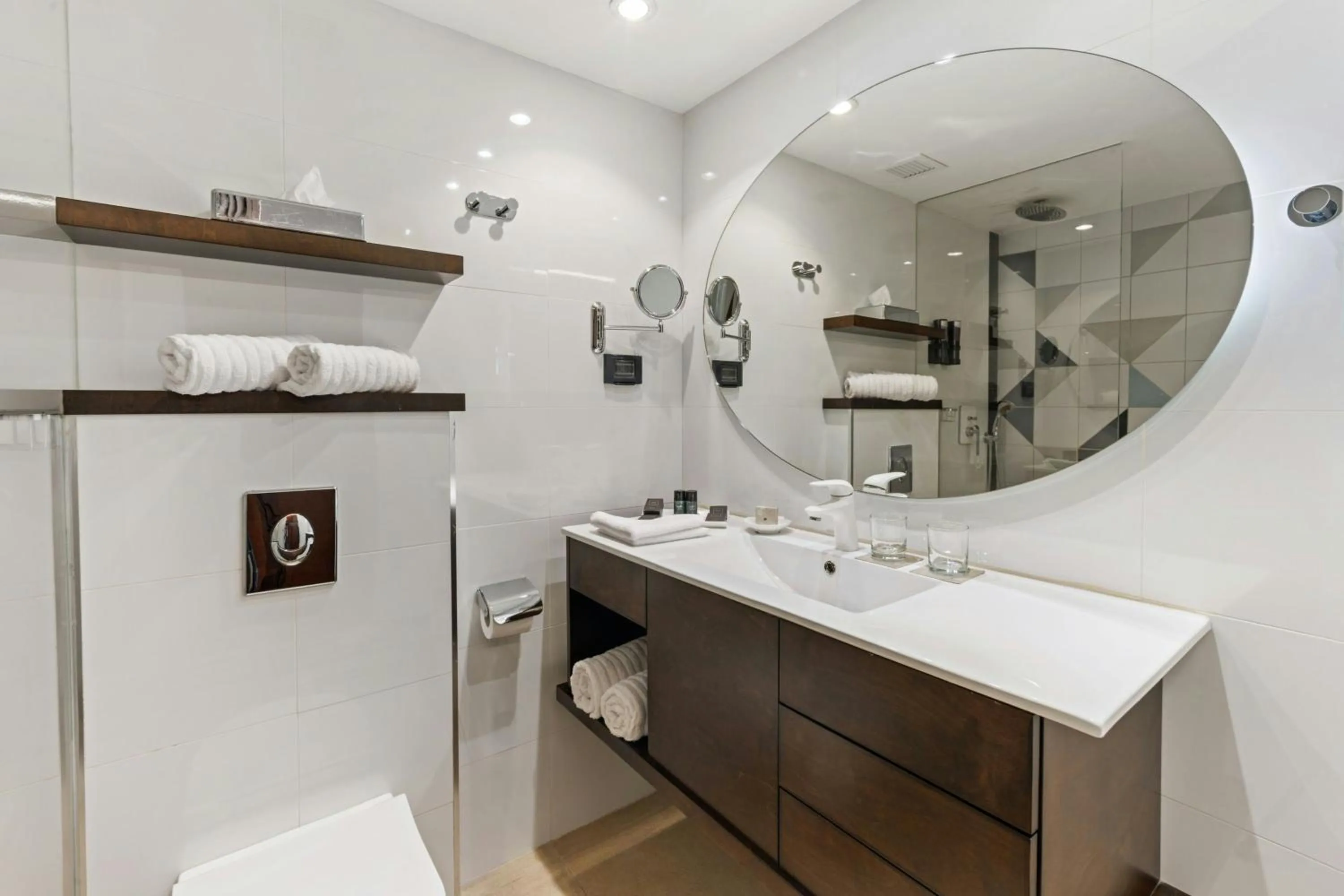 Bathroom in Renaissance Tel Aviv Hotel