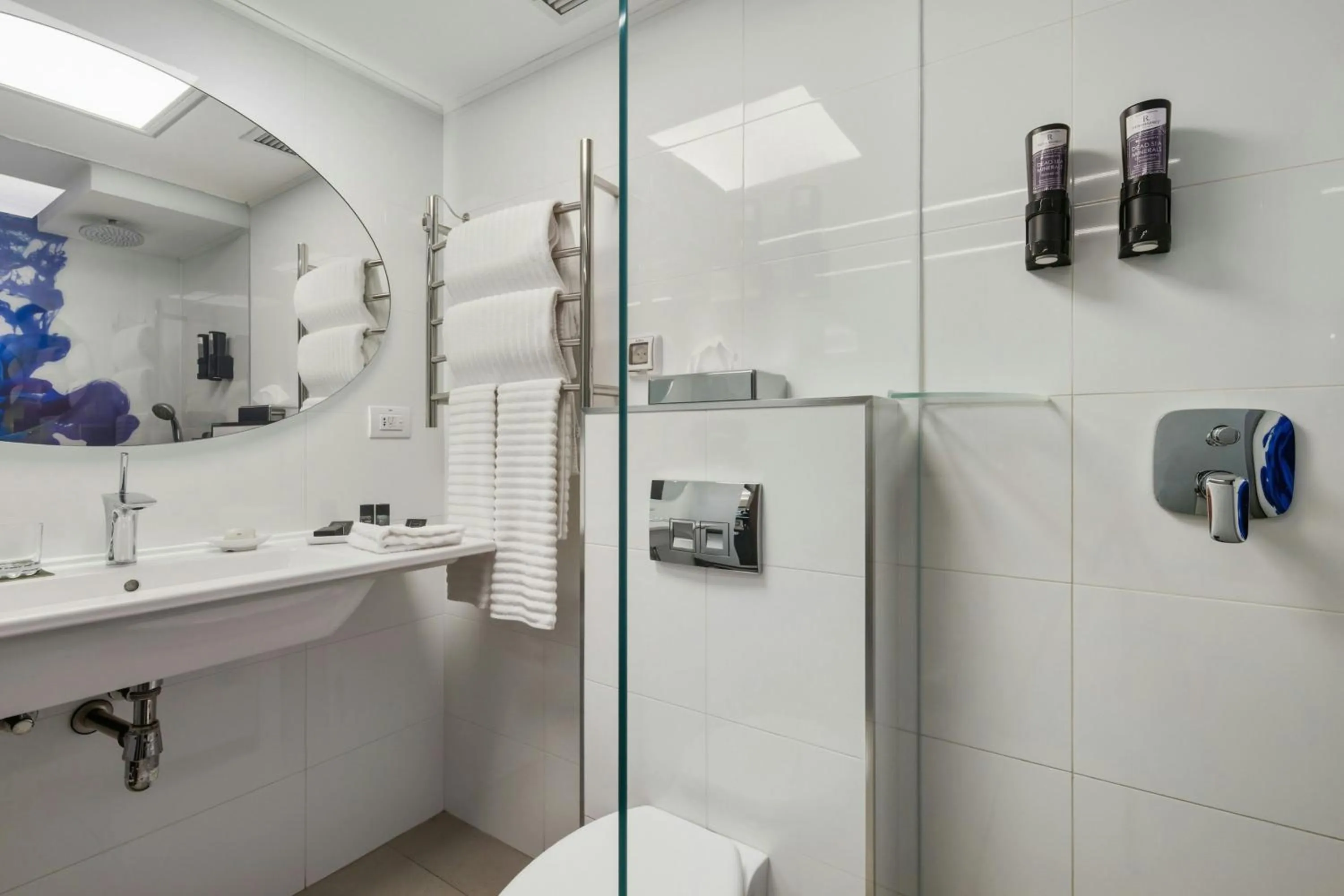 Bathroom in Renaissance Tel Aviv Hotel