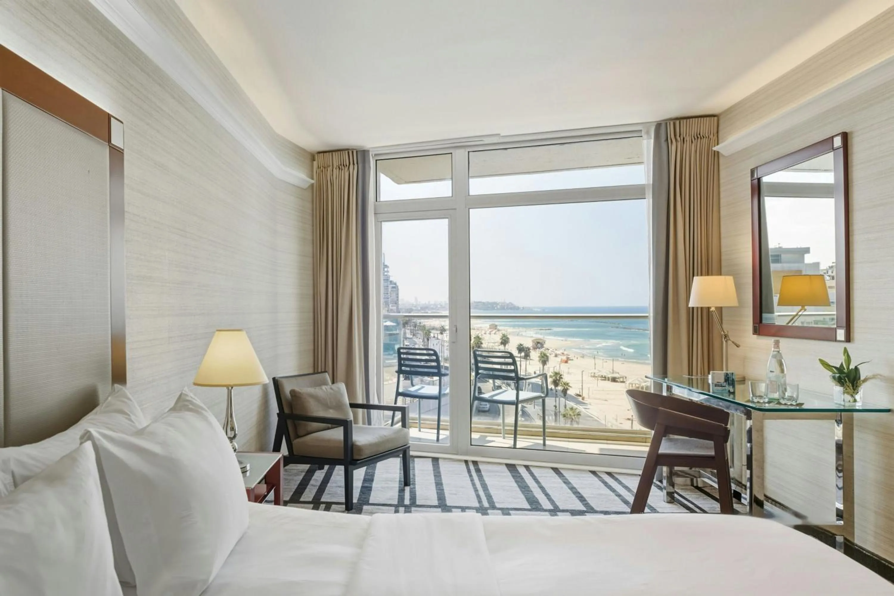 Photo of the whole room, Bed in Renaissance Tel Aviv Hotel