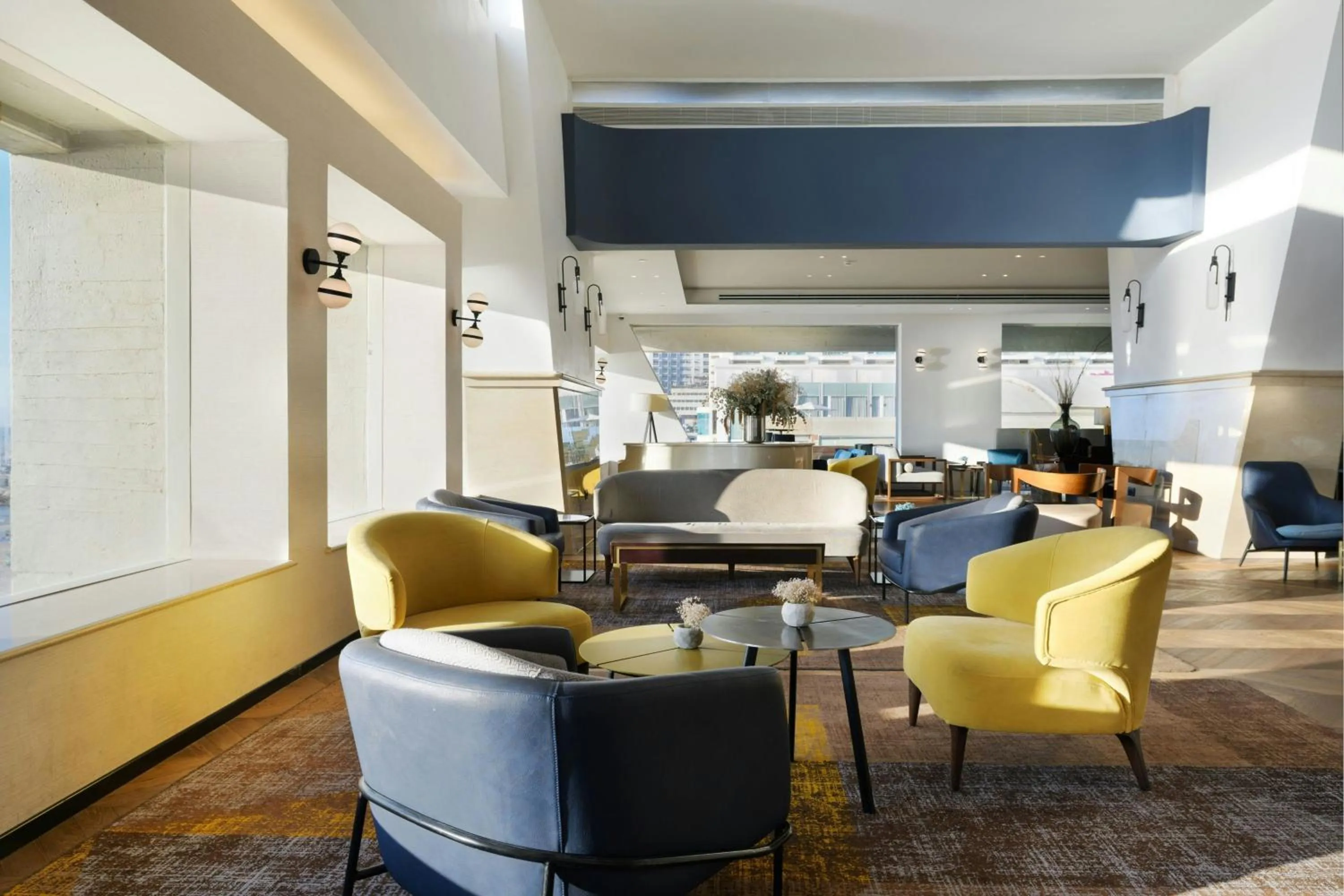 Lobby or reception in Renaissance Tel Aviv Hotel