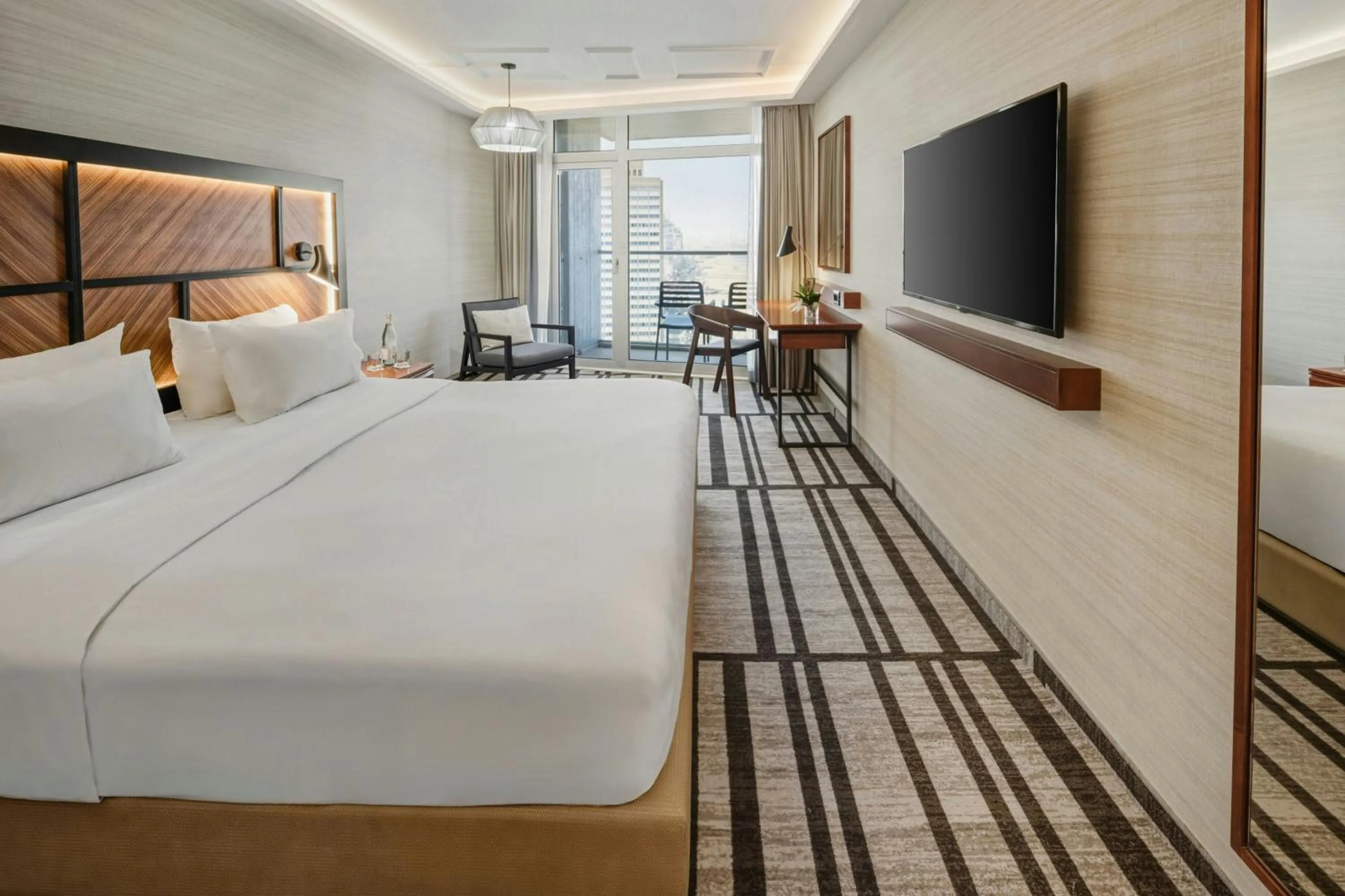 Photo of the whole room, Bed in Renaissance Tel Aviv Hotel